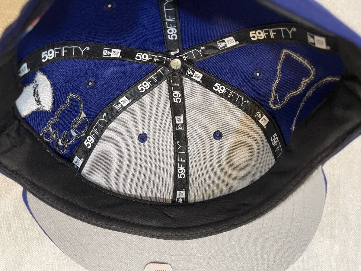 Joe Freshgoods × MLB × New Era JFG Joe Fresh Goods x New Era Los Angeles Dodgers size 7 1/2 Size ONE SIZE - 6 Thumbnail