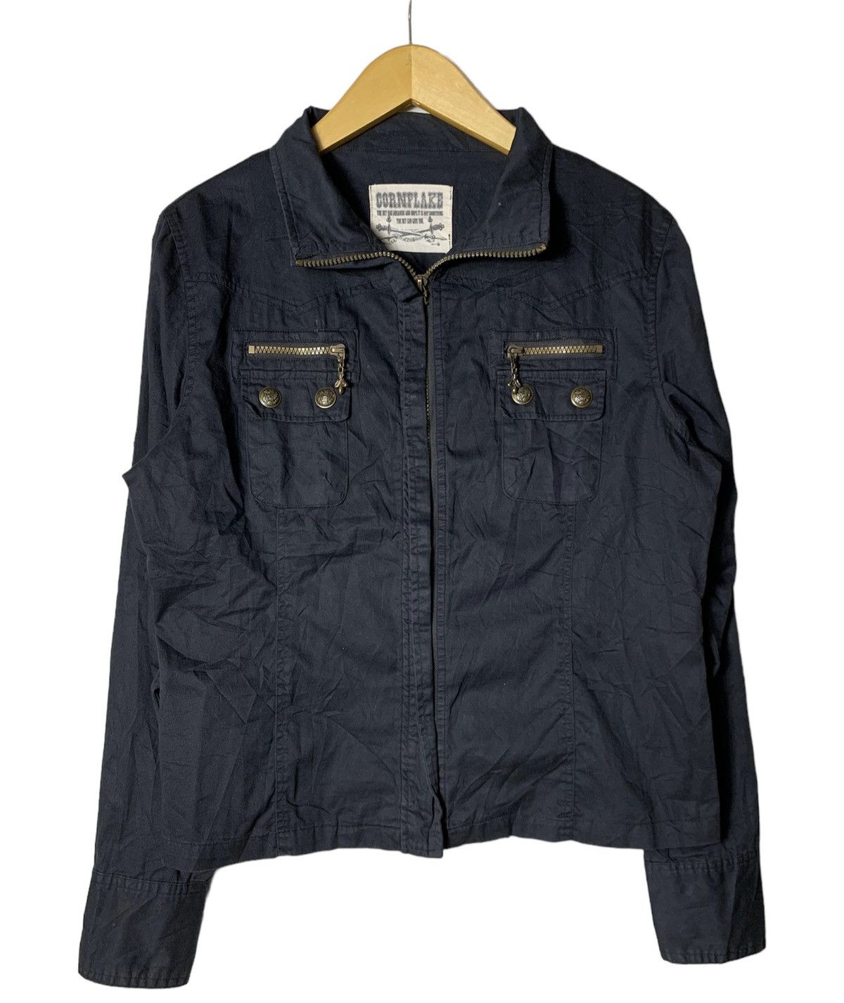 14th Addiction × KMRii × Yasuyuki Ishii Gorhic Japan Western Shirt Cornflake Size US S / EU 44-46 / 1 - 5 Thumbnail