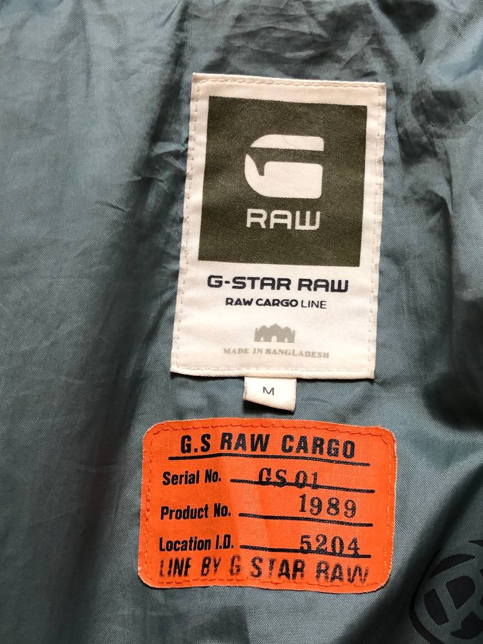 G-Star G-Star Raw Cargo jacket vintage GS3301 Y2K Streetwear Size US M / EU 48-50 / 2 - 2 Thumbnail