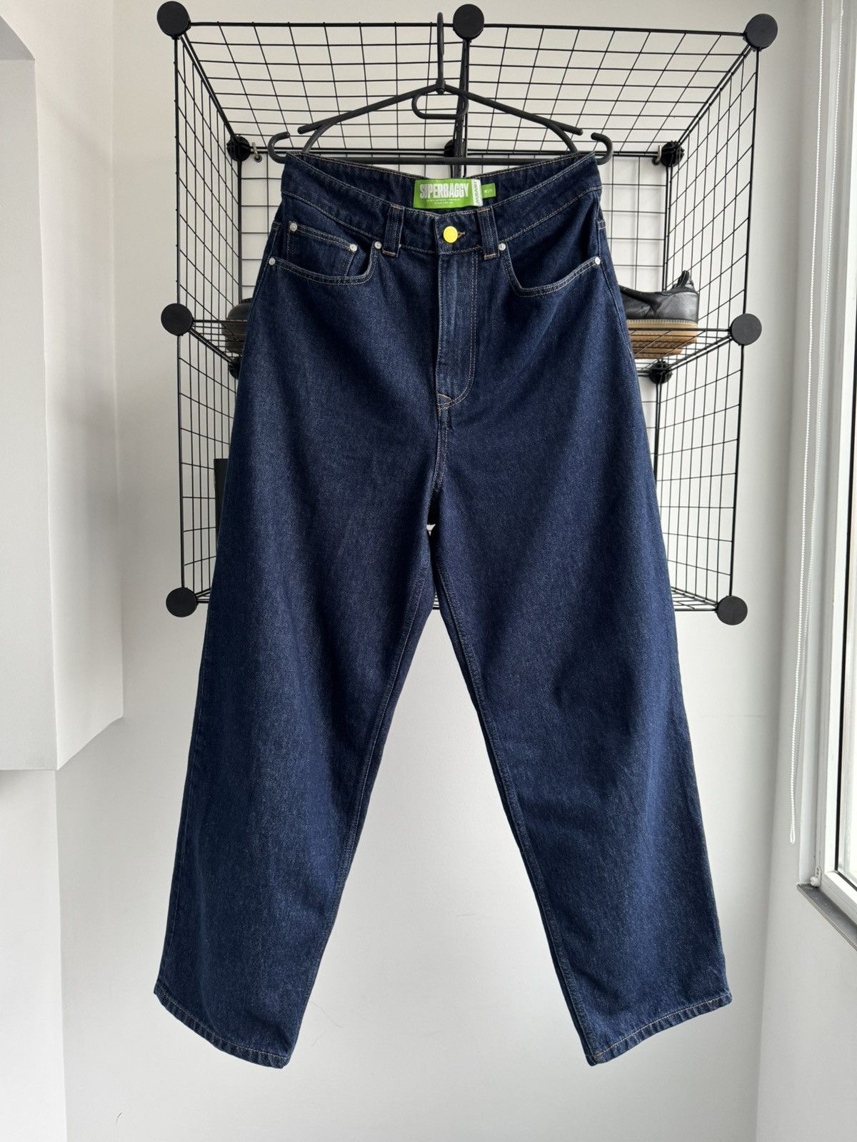 Ecko Unltd. × JNCO × Japanese Brand Vintage Super Buggy Japanese Denim Bape Styled Pants Size US 30 / EU 46 - 6 Thumbnail