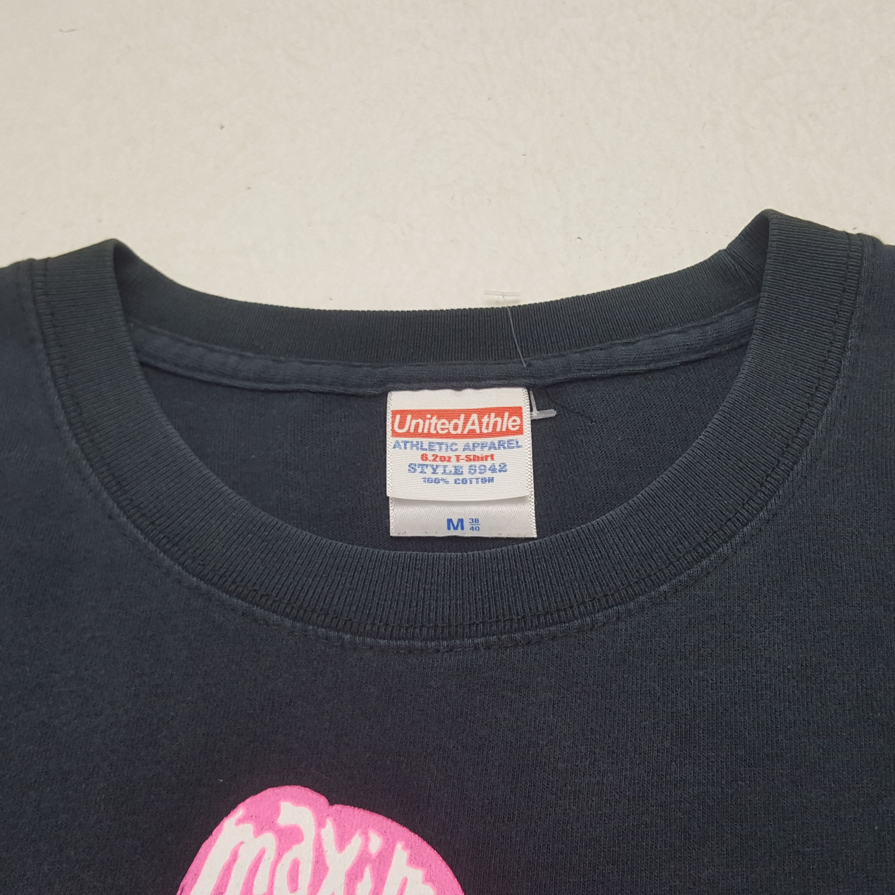 Band Tees × Japanese Brand × Vintage Vintage Maximum The Hormone Japanese Heavy Metal Band Tshirt Size US M / EU 48-50 / 2 - 5 Thumbnail