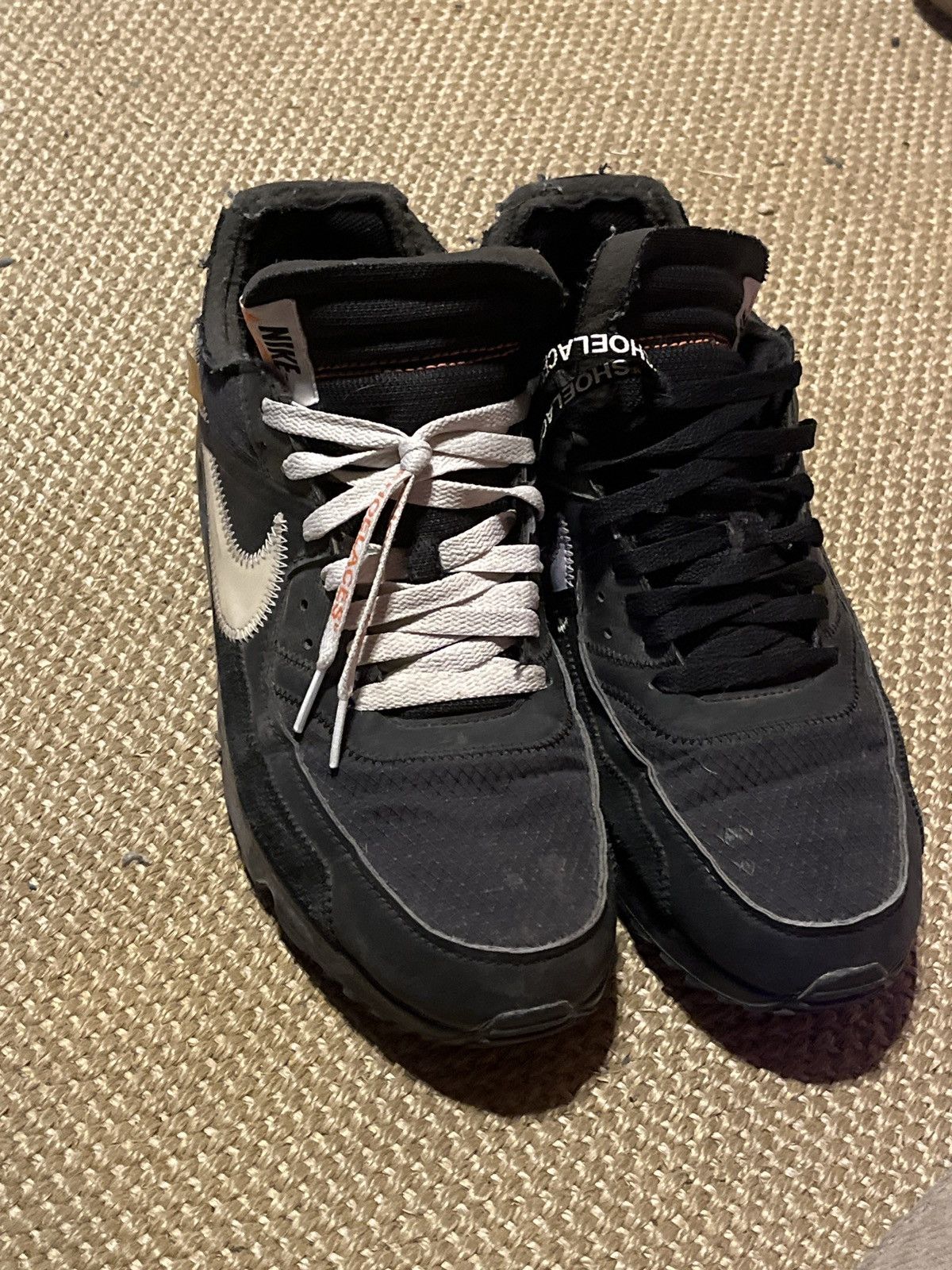 Nike × Off-White Off white the ten airmax 90 Size US 11 / EU 44 - 1 Thumbnail