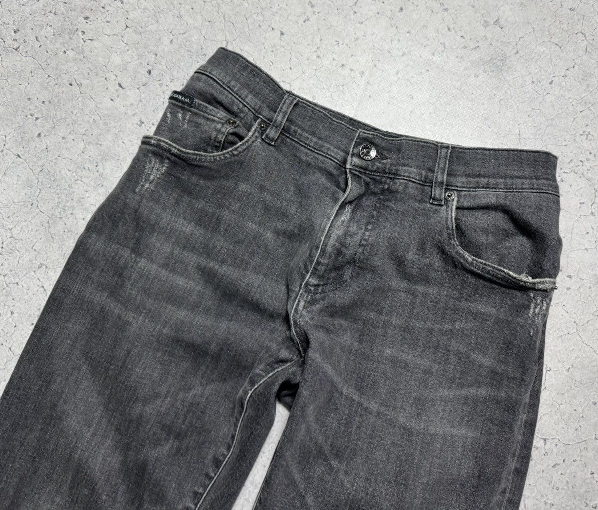 Dolce & Gabbana Dolce & Gabbana Luxury Vintage Jeans Denim Size US 30 / EU 46 - 4 Thumbnail