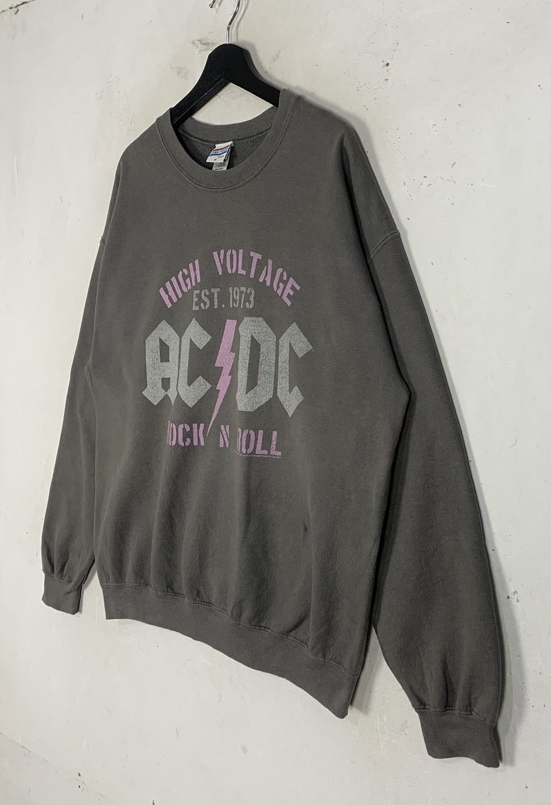 Junk Food Vintage Tee Band ACDC Junk Food Clothing sweatshirt Size US L / EU 52-54 / 3 - 4 Thumbnail