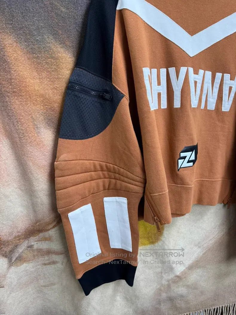 Undercover UNDERCOVER Patchwork Hockey Jersey Size US L / EU 52-54 / 3 - 2 Thumbnail