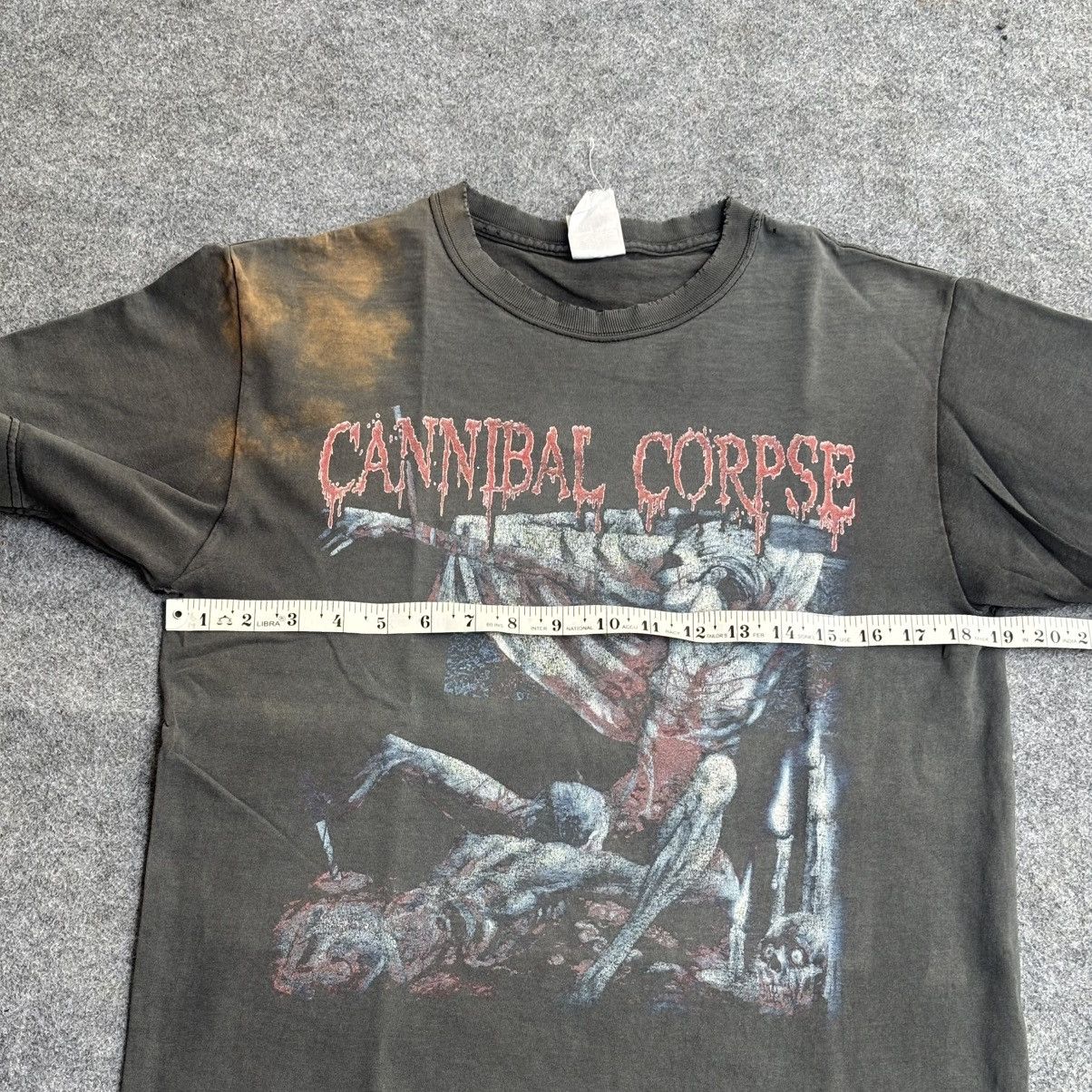 Band Tees Vintage Cannibal Coprse Tomb of Mutilated T shirt Size US M / EU 48-50 / 2 - 10 Thumbnail