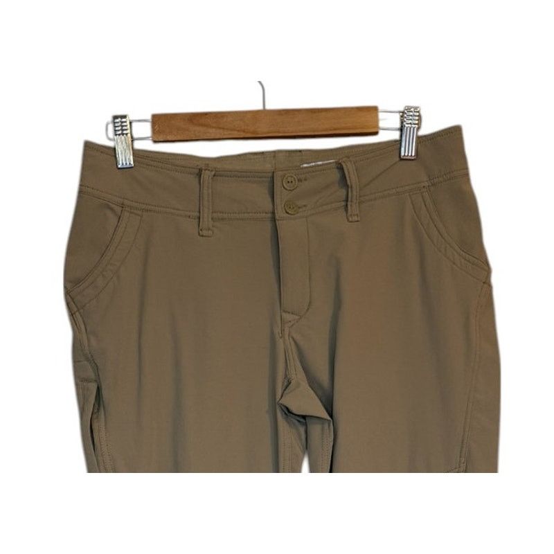 Marmot Marmot Pants Women 8 Khaki Tan Gorpcore Hiking Trail Outdoor Size 30" / US 8 / IT 44 - 2 Thumbnail