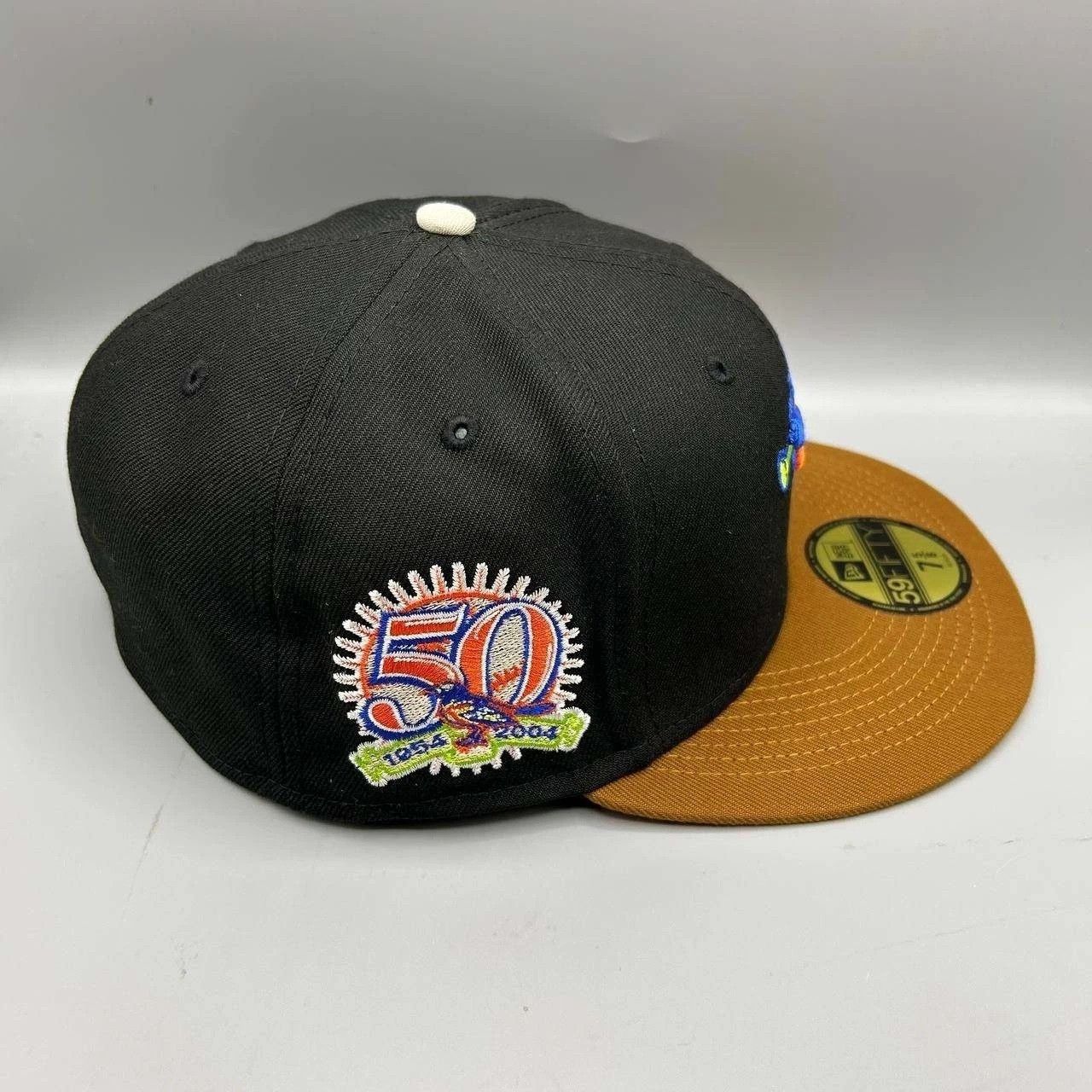 New Era Baltimore Orioles Gingerbread Hat Men 7 5/8 Black Fitted Cap Size ONE SIZE - 1 Thumbnail