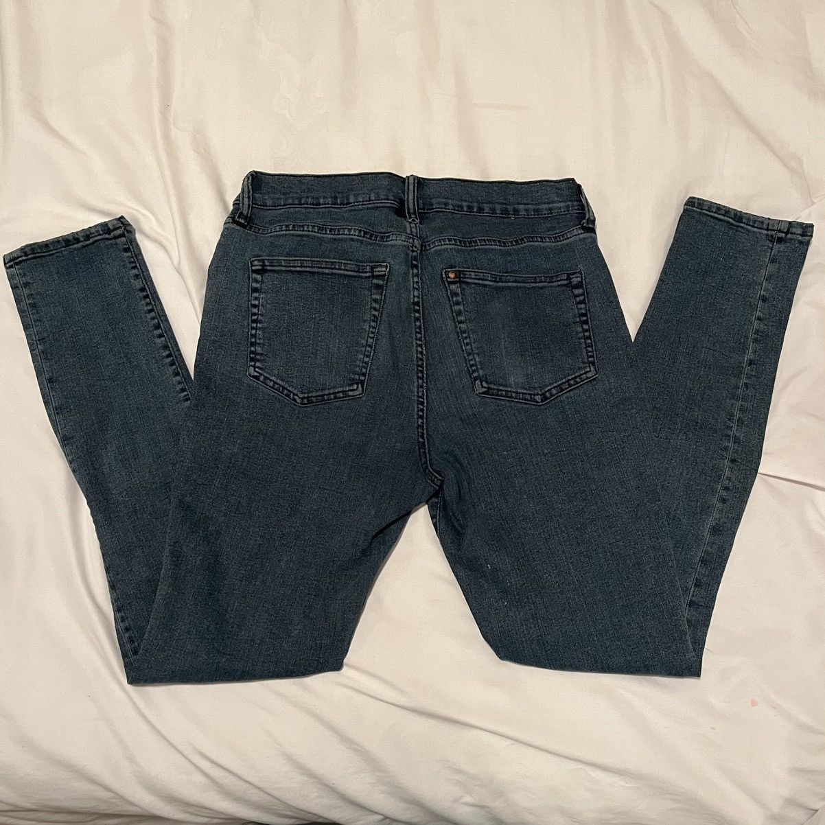 H&M H&M Skinny Coupe Moulante Jeans Size US 30 / EU 46 - 3 Thumbnail