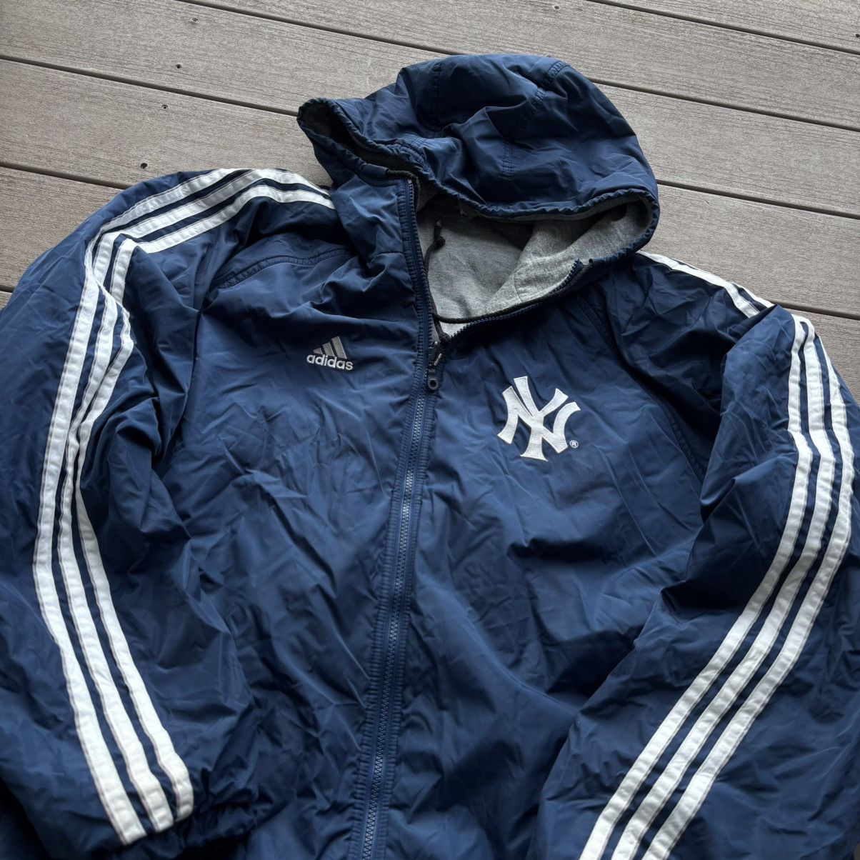New York Yankees Vintage Yankees x Adidas Jacket Size US XL / EU 56 / 4 - 3 Thumbnail