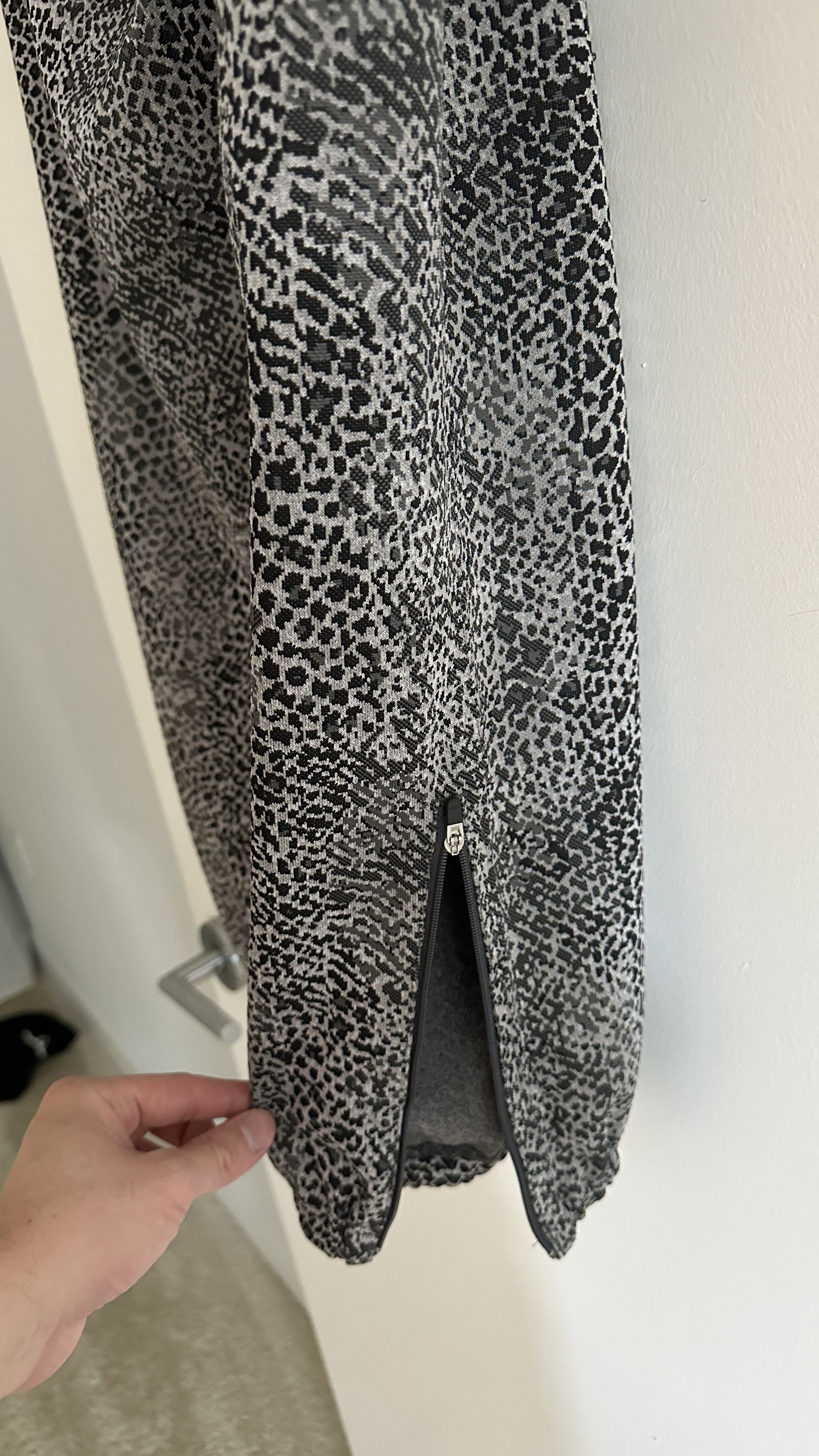 Needles Men's Poly Jacquard Track Pant in Python