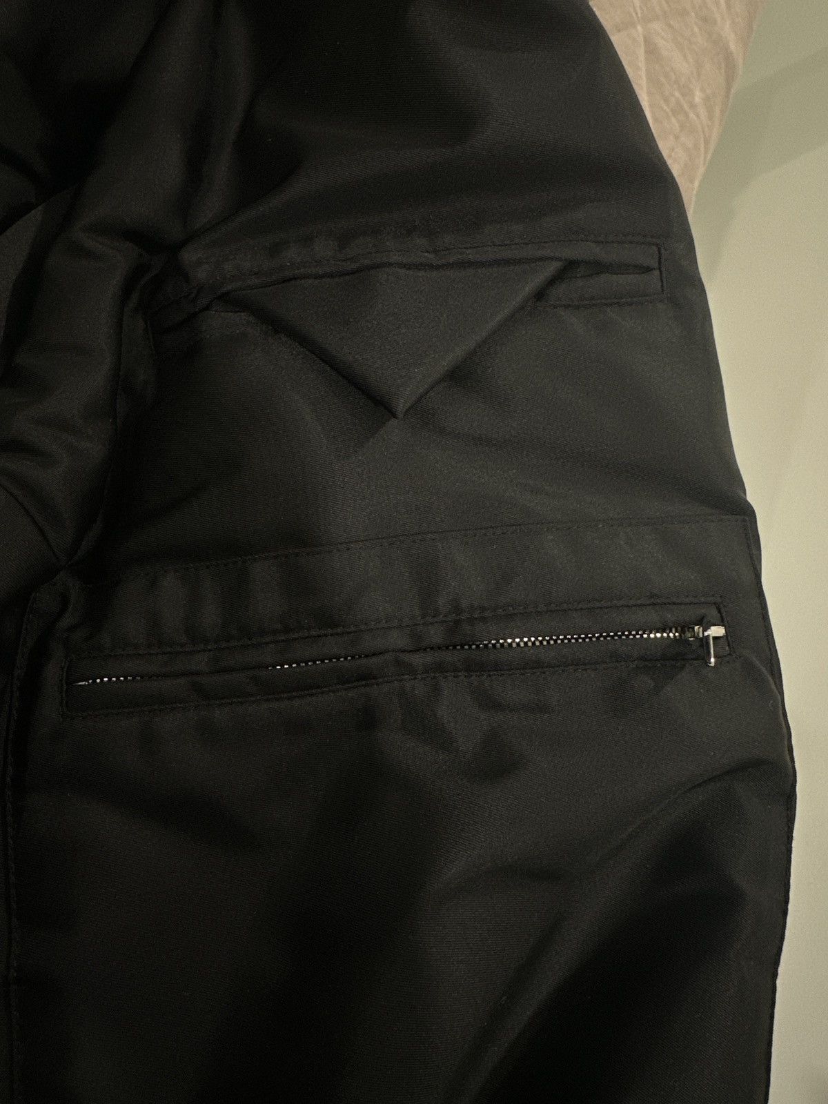 Prada Prada x Raf Simons Nappa Leather Bomber Jacket Size US L / EU 52-54 / 3 - 10 Thumbnail