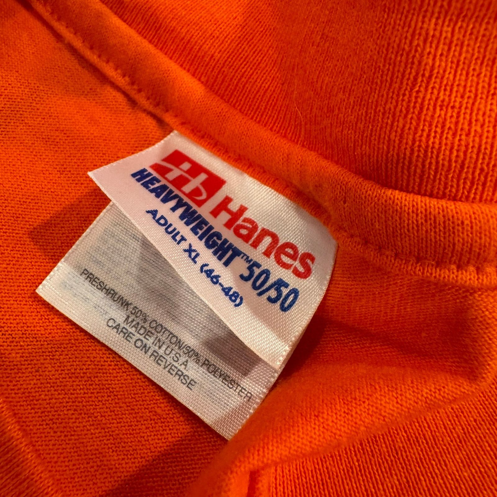 Hanes Vintage National Assoc. Musical Merriments T-Shirt - XL Size US XL / EU 56 / 4 - 3 Thumbnail