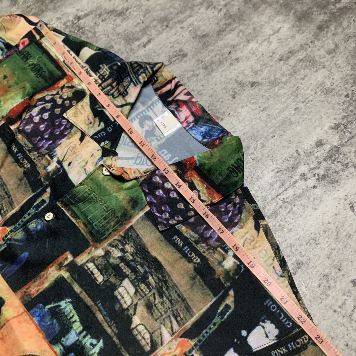 Hysteric Glamour Vintage Camp Collar Layajiazu All Over Printed Boxy Cut Fit Size US S / EU 44-46 / 1 - 11 Thumbnail