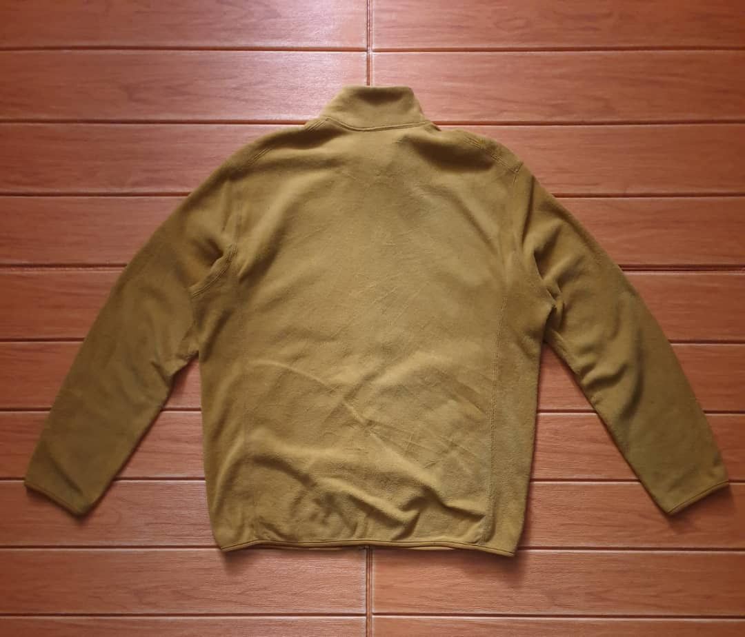 Japanese Brand Uniqlo Japanese brand yellow colour Fleece Sweater Size US L / EU 52-54 / 3 - 7 Thumbnail