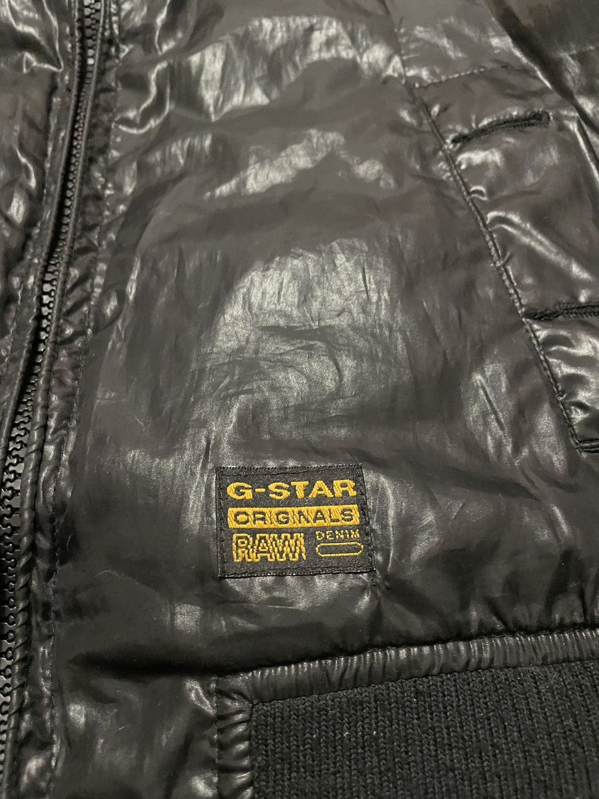 G-Star Vintage G Star Marker Quilted Shirts L/S Light Jacket Size US L / EU 52-54 / 3 - 6 Thumbnail
