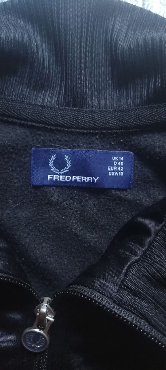 Fred Perry Vintage Fred Perry Track Top Jacket Logo Size M / US 6-8 / IT 42-44 - 5 Thumbnail