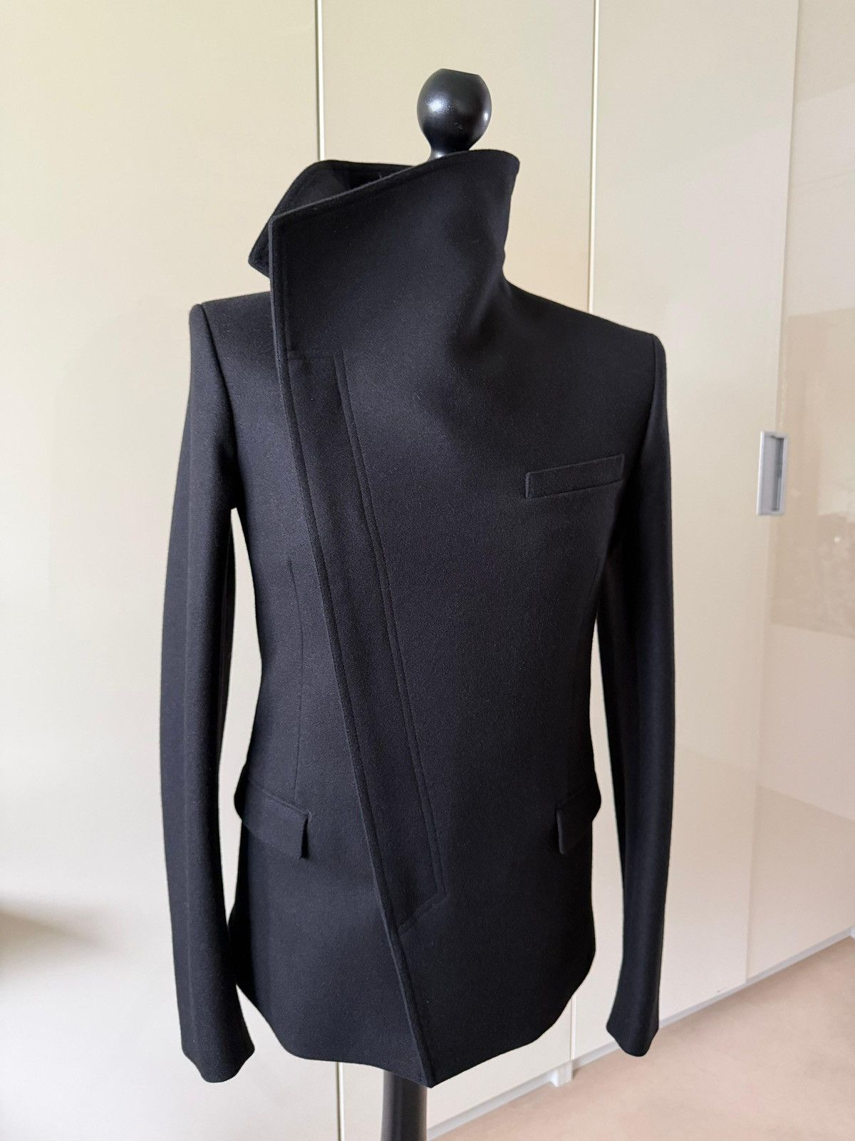 Dior Dior asymmetrical coat Size US S / EU 44-46 / 1 - 1 Thumbnail