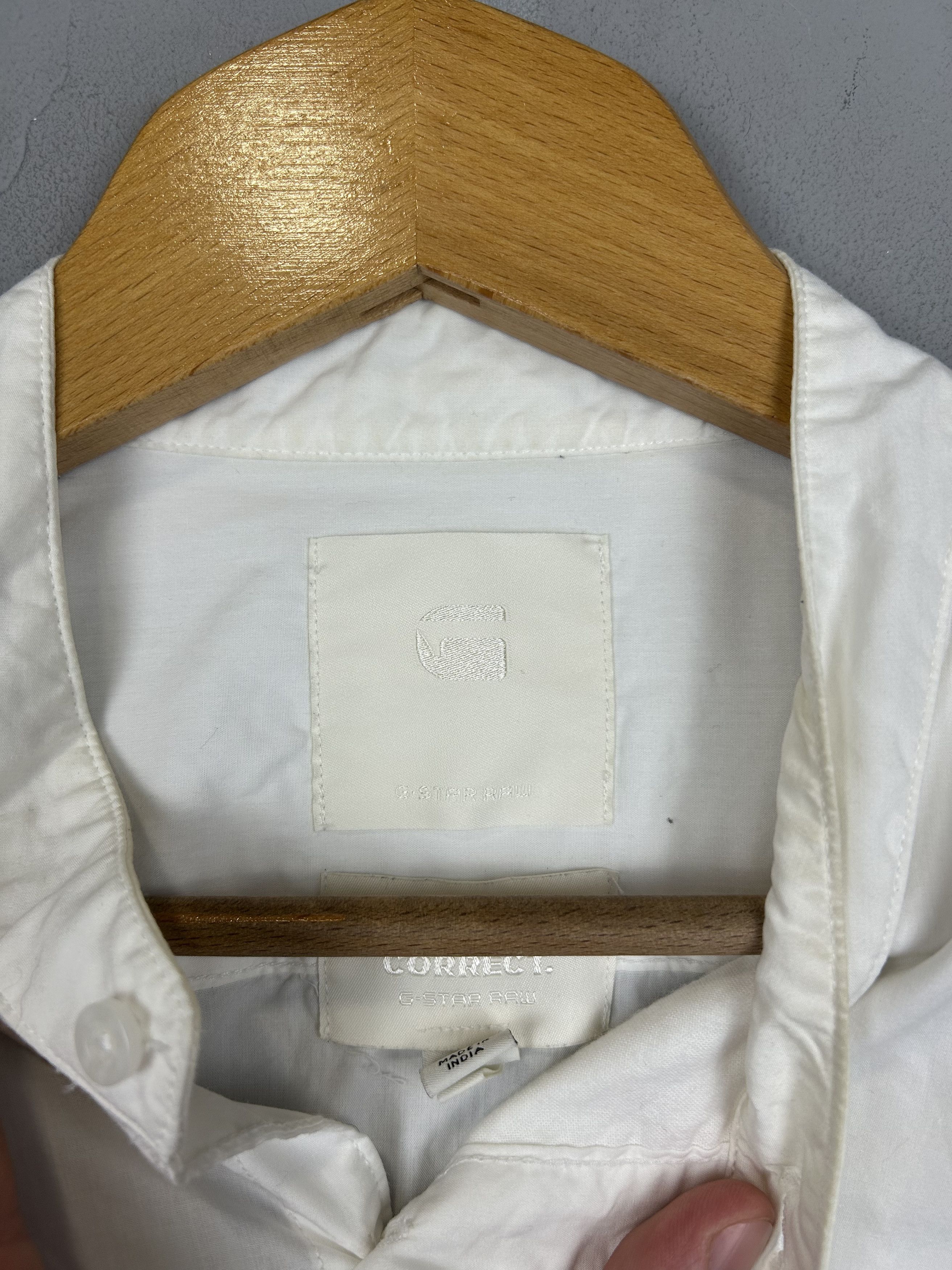 G-Star G-Star Raw Shirt Stalt C/Less Ref Loose Long Shirt Sleeve Size US M / EU 48-50 / 2 - 6 Thumbnail