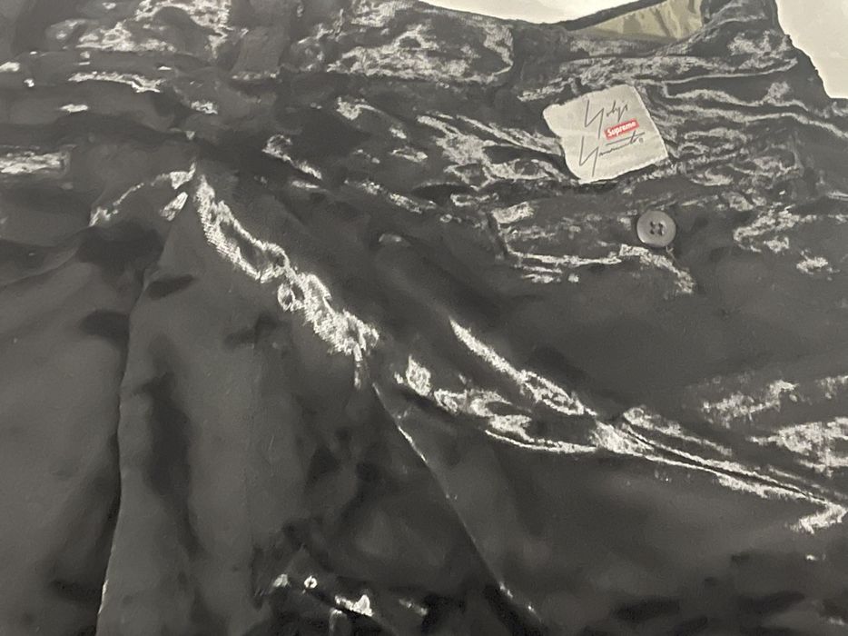 Supreme Supreme x Yohji Yamamoto Faux Fur Cargo Pants | Grailed