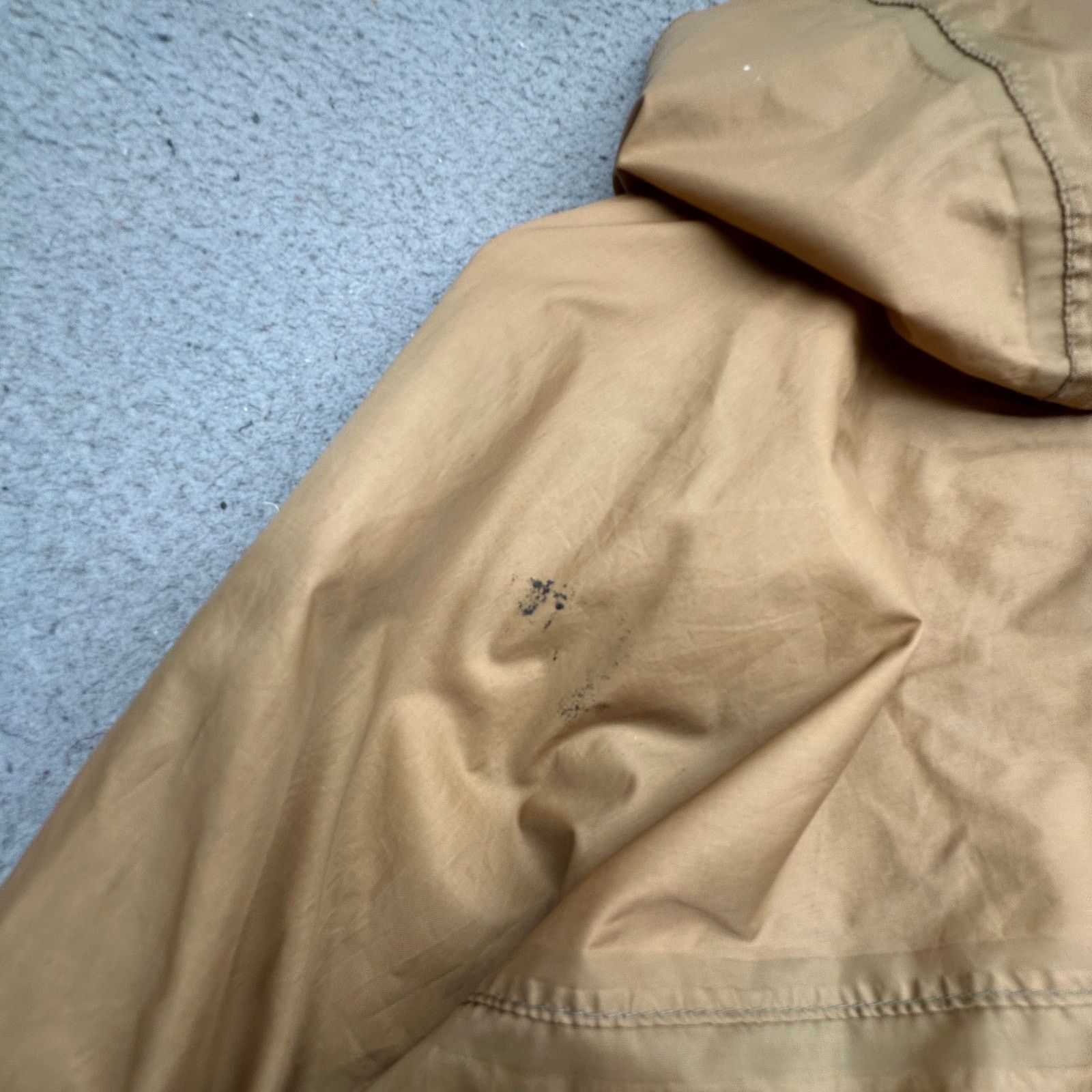 Orvis VTG Orvis Mesh Lined Windbreaker Jacket Mens Large Brown Size US L / EU 52-54 / 3 - 8 Thumbnail