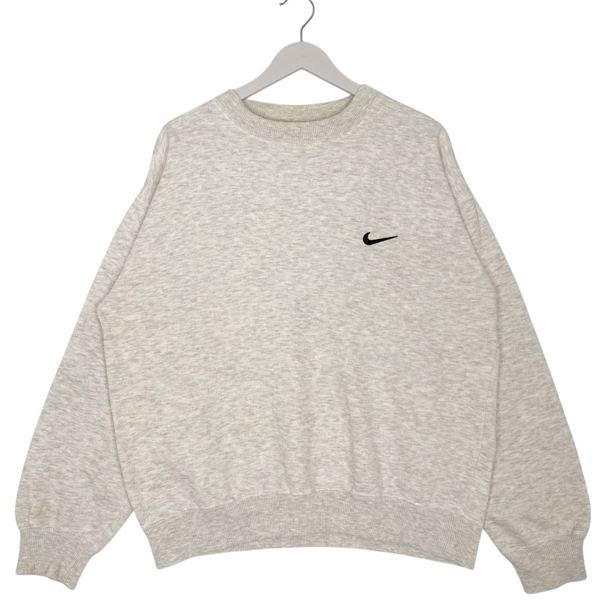 Other Vintage Nike Sportswear Sweatshirt Crewneck Gray Size M Size US M / EU 48-50 / 2 - 1 Thumbnail