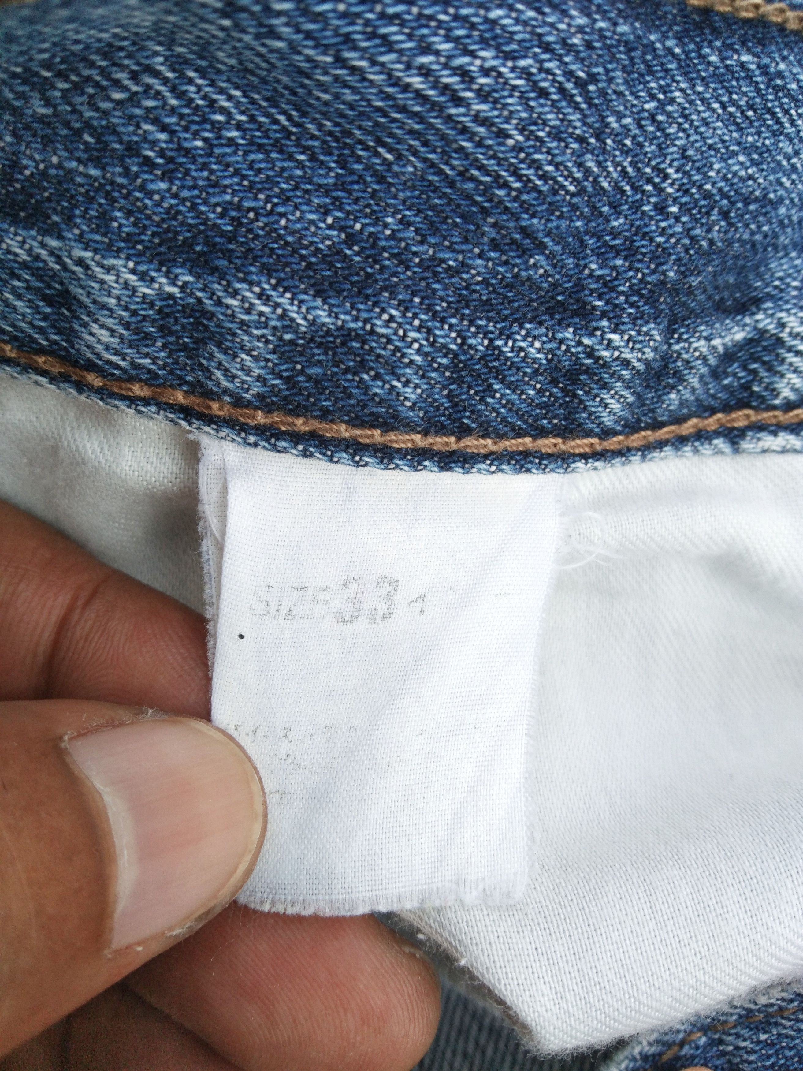 Levi's Vintage Levi's Jeans 532 Faded Blue Distressed Denim 32x30 Size US 32 / EU 48 - 9 Thumbnail