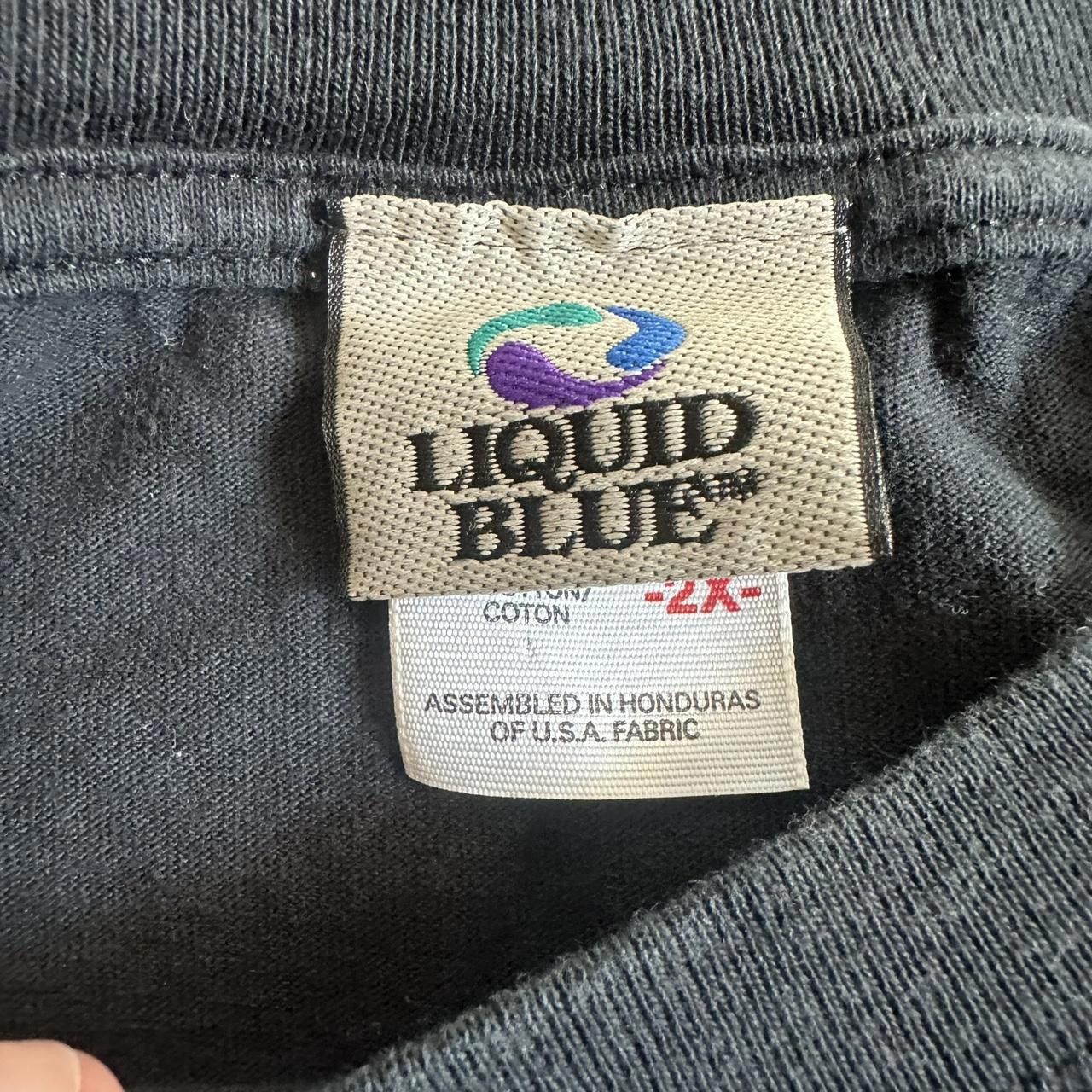 Liquid Blue Vintage Elvis Presley Liquid Blue Size US XXL / EU 58 / 5 - 3 Thumbnail