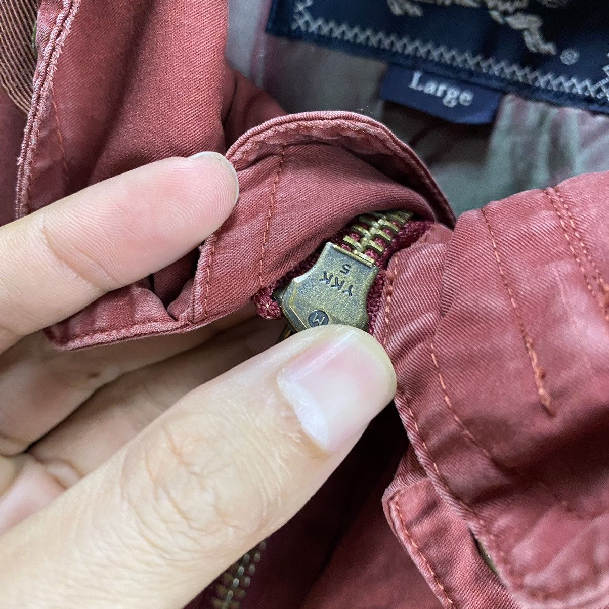 Burberry × Burberry Prorsum × Vintage Vintage Burberry London Parka Hooded Missing Faded Jacket Size US L / EU 52-54 / 3 - 17 Thumbnail