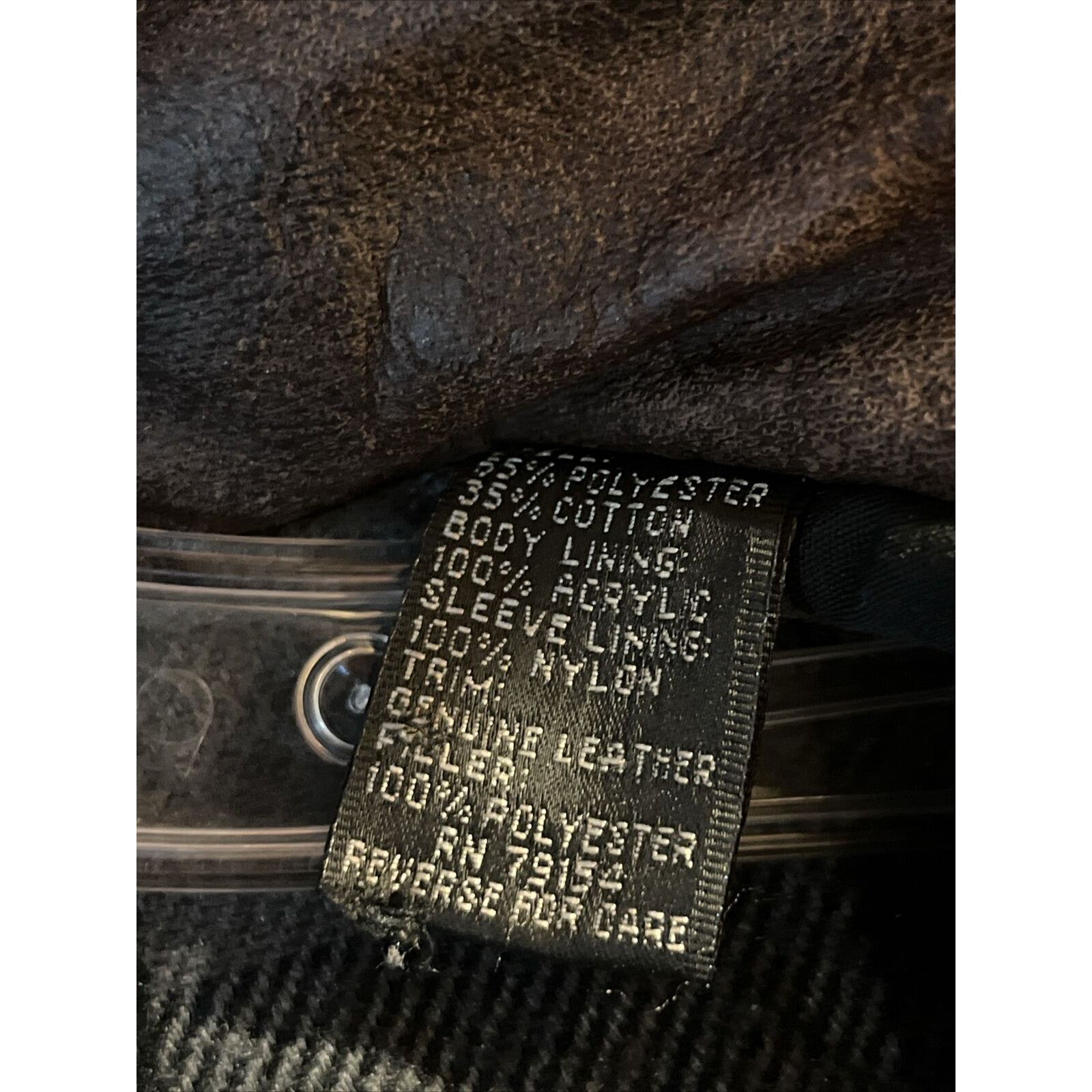 Roper Roper Range Gear Men's Size Large Black Flannel Lined Coat Size US L / EU 52-54 / 3 - 4 Thumbnail