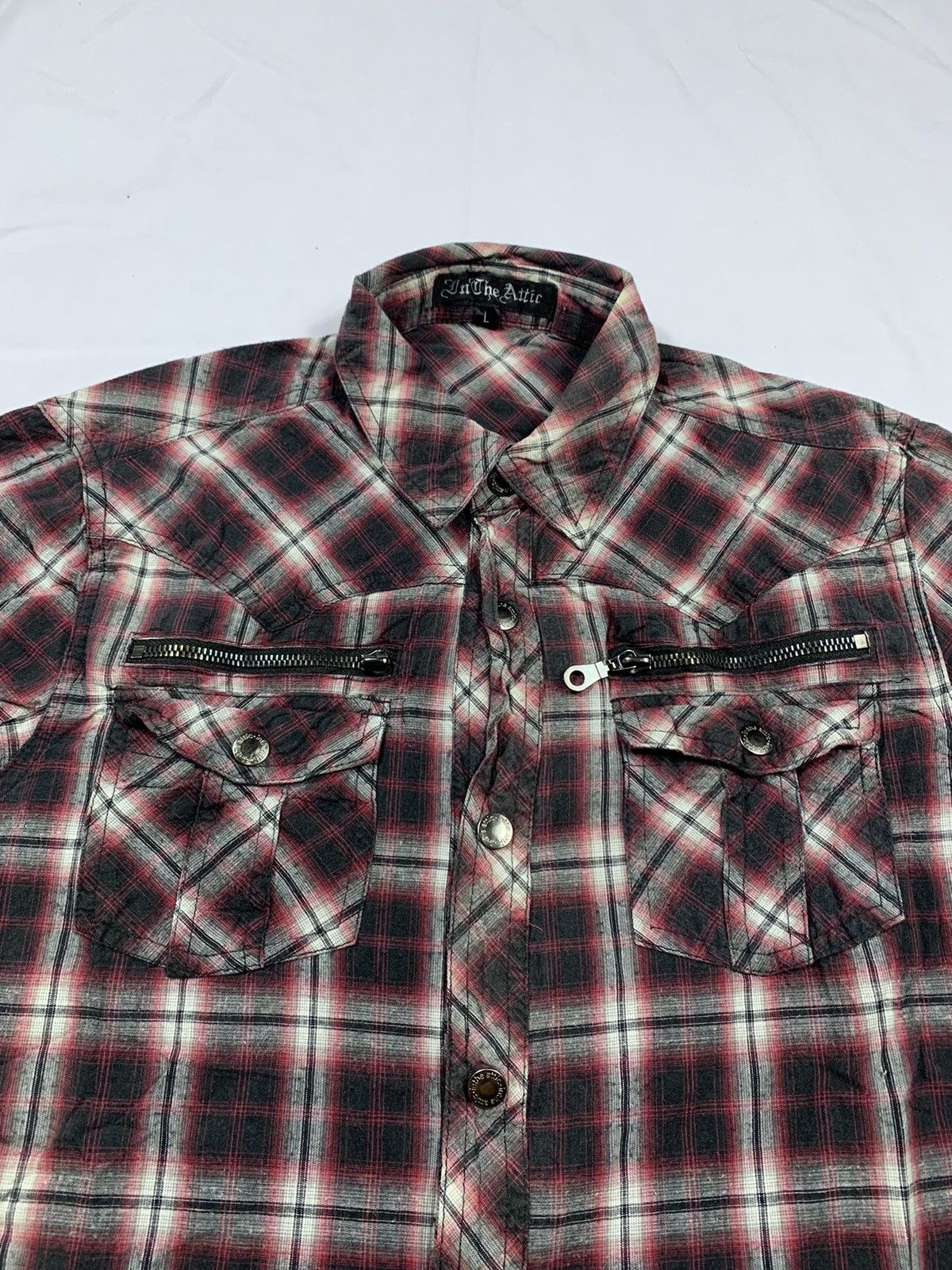 In The Attic JAPANESE IN THE ATTIC GOTHIC PUNK SHIRT STYLE Size US M / EU 48-50 / 2 - 4 Thumbnail