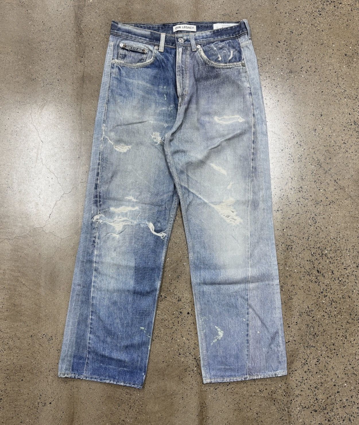 Our Legacy Our Legacy THIRD CUT Pant Size US 30 / EU 46 - 1 Thumbnail