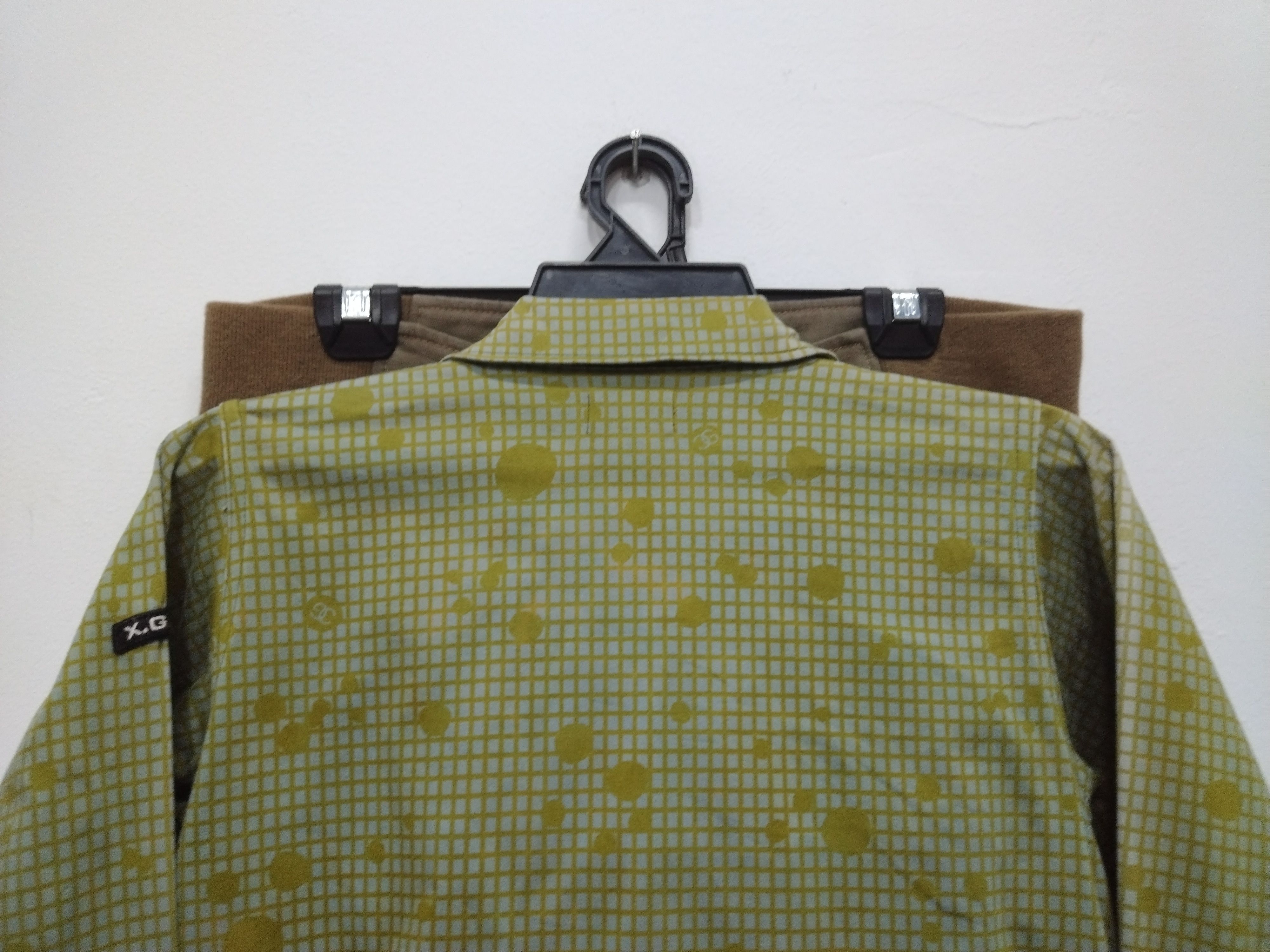 X-Girl XGIRL LONG SLEEVE JACKET NICE DESIGN MADE IN JAPAN Size L / US 10 / IT 46 - 9 Thumbnail