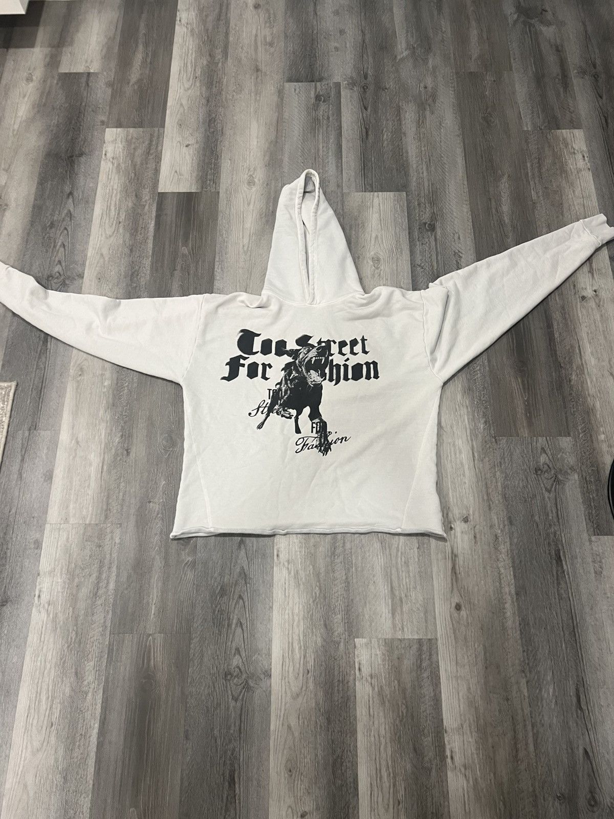 Vlone Bite Before You Bark Hoodie Size US S / EU 44-46 / 1 - 4 Thumbnail