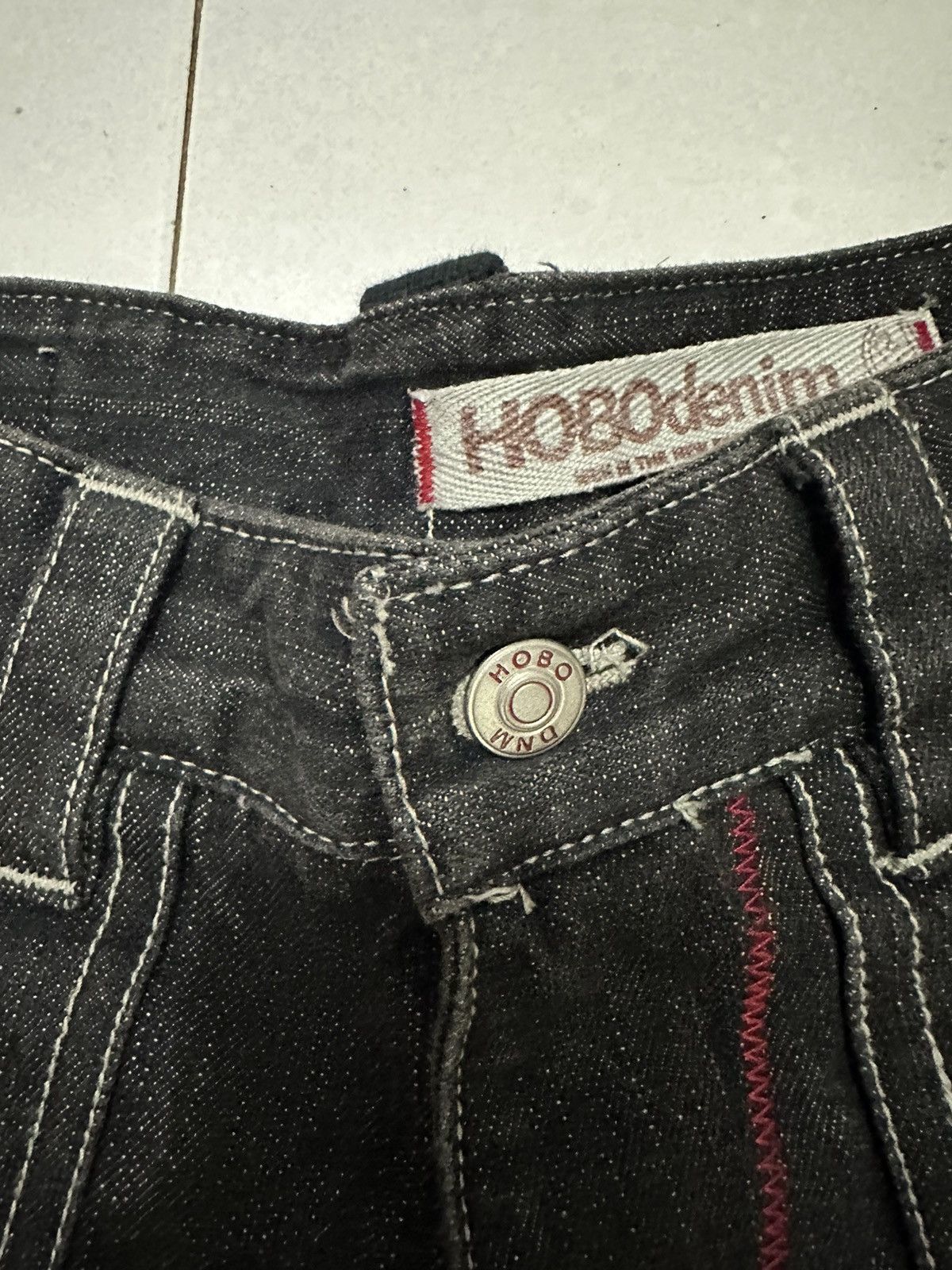 Japanese Brand VTG BOGO Denim Cargo Pants size Size US 30 / EU 46 - 7 Thumbnail