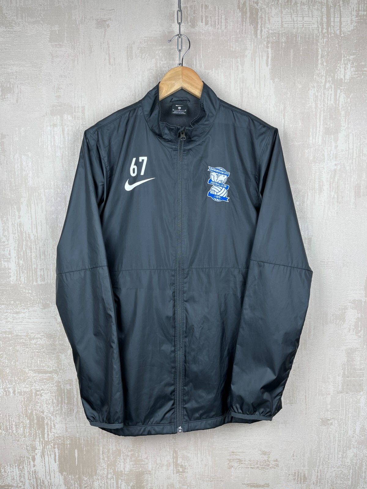 Nike Birmingham City Training Lightweight Jacket Soccer Football Size US M / EU 48-50 / 2 - 9 Thumbnail