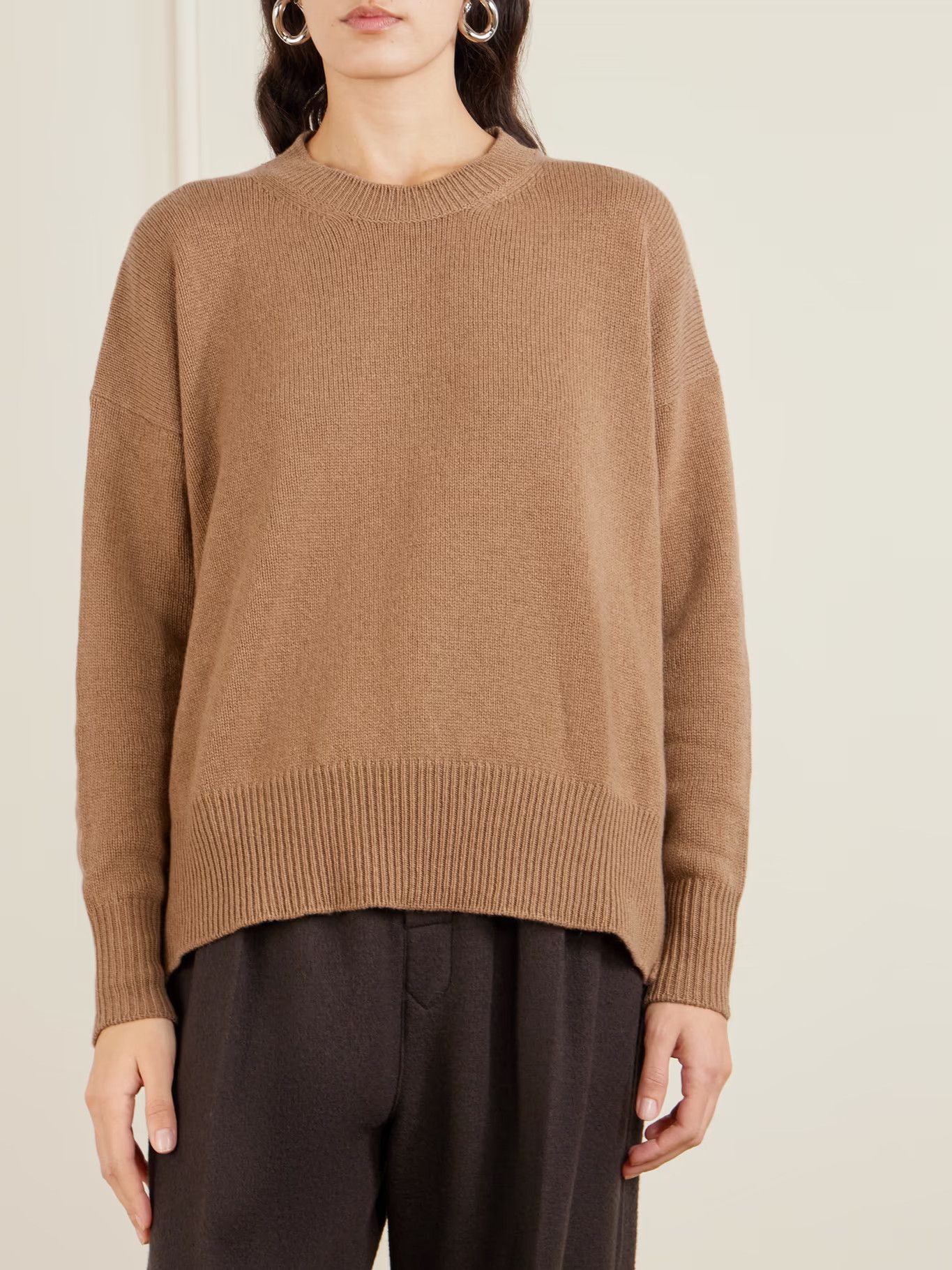 Jil Sander o1mt1gz0426 Sweater in Camel Size L / US 10 / IT 46 - 3 Thumbnail