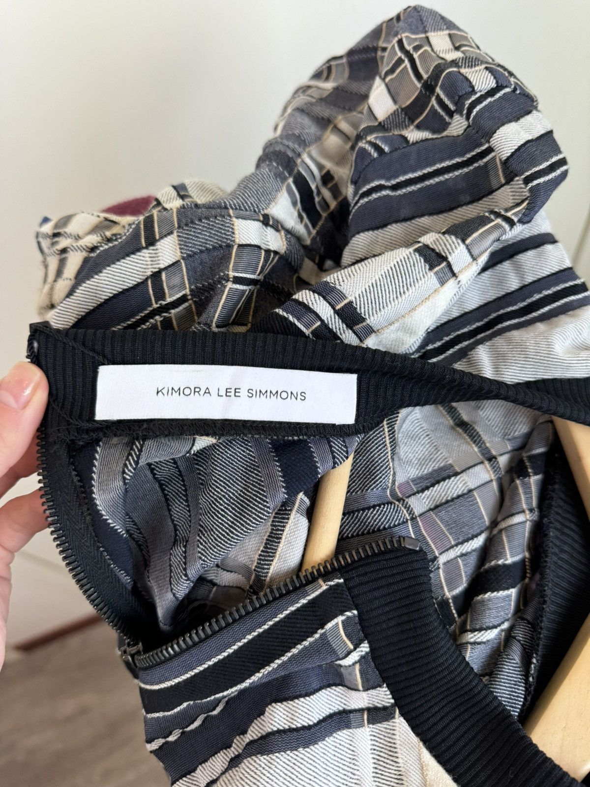 Rundholz Kimora Lee Simmons Rundholz Avant Garde Wool Silk Cashmere Size S / US 4 / IT 40 - 13 Thumbnail