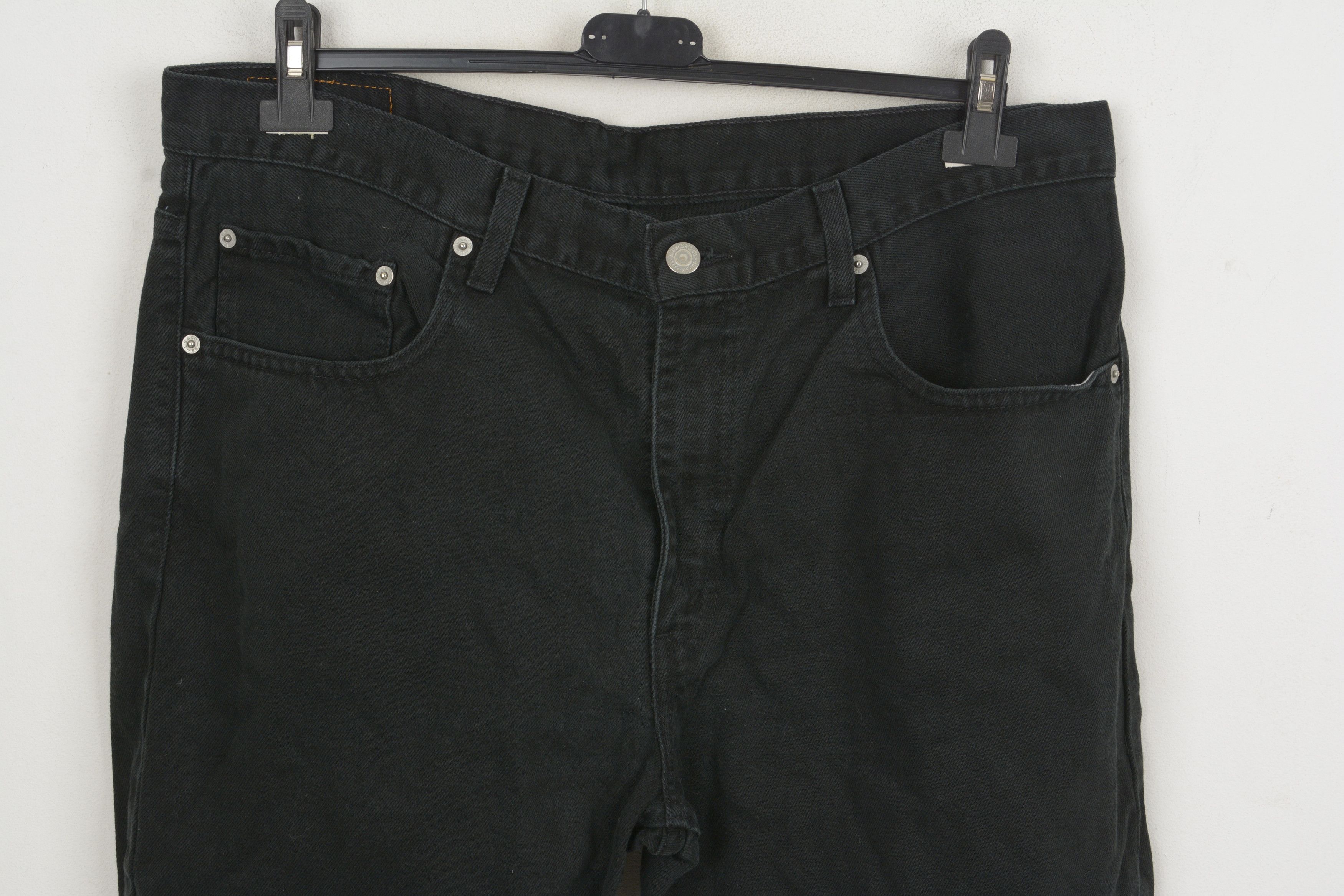 Levi's LEVIS 752 Men W38 L32 Regular Fit Straight Leg Jeans Denim Size US 38 / EU 54 - 6 Thumbnail