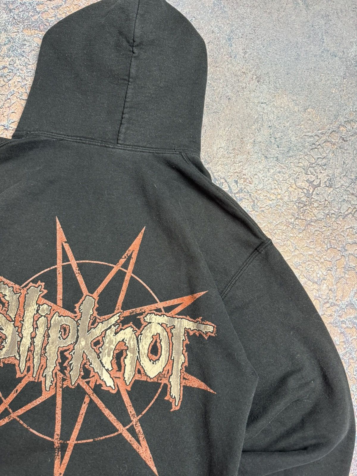 Gildan VINTAGE SLIPKNOT 5: THE GRAY CHAPTER HOODIE Size US M / EU 48-50 / 2 - 11 Thumbnail