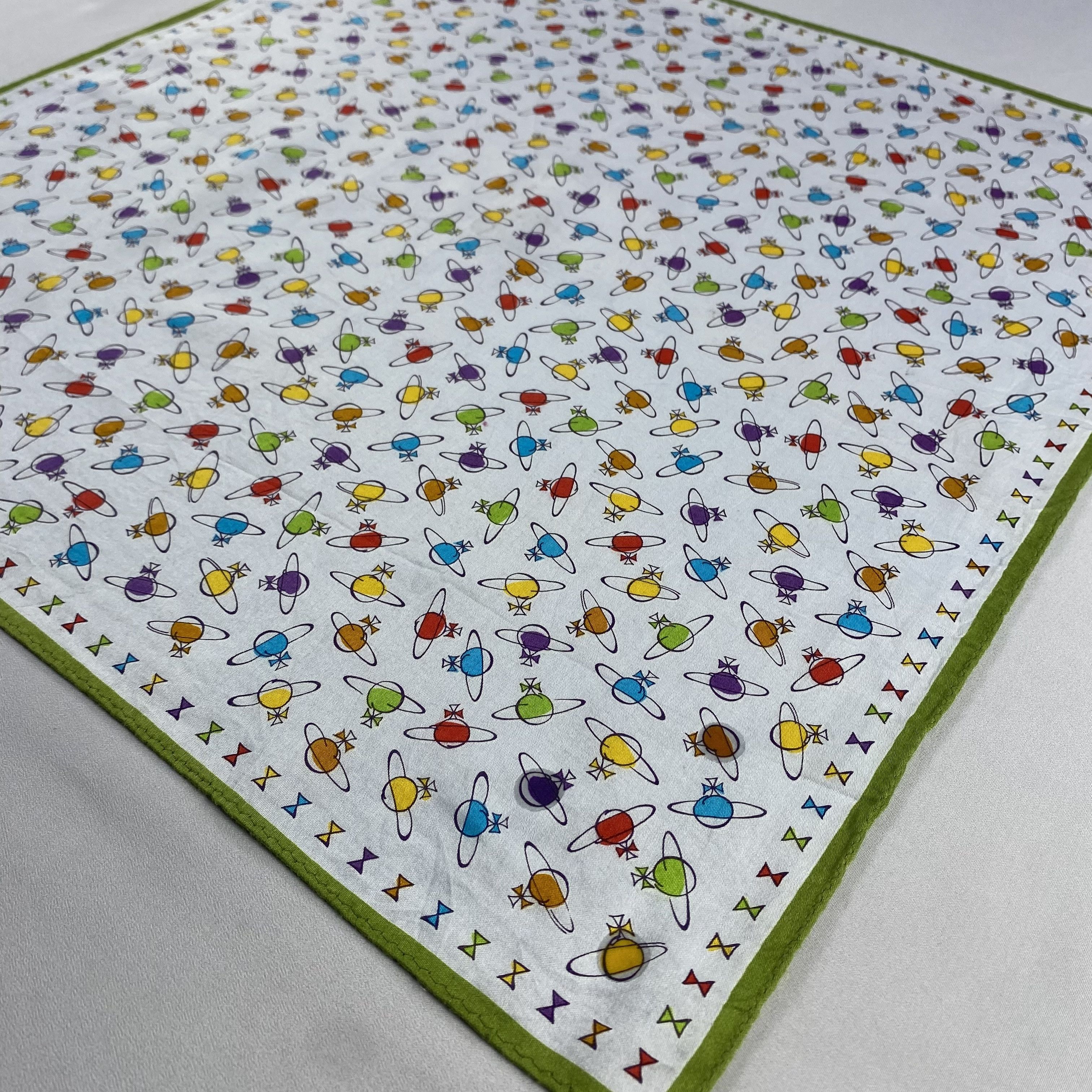 Vintage Vivienne Westwood Handkerchief / Neckerchief-P1388 Size ONE SIZE - 2 Thumbnail