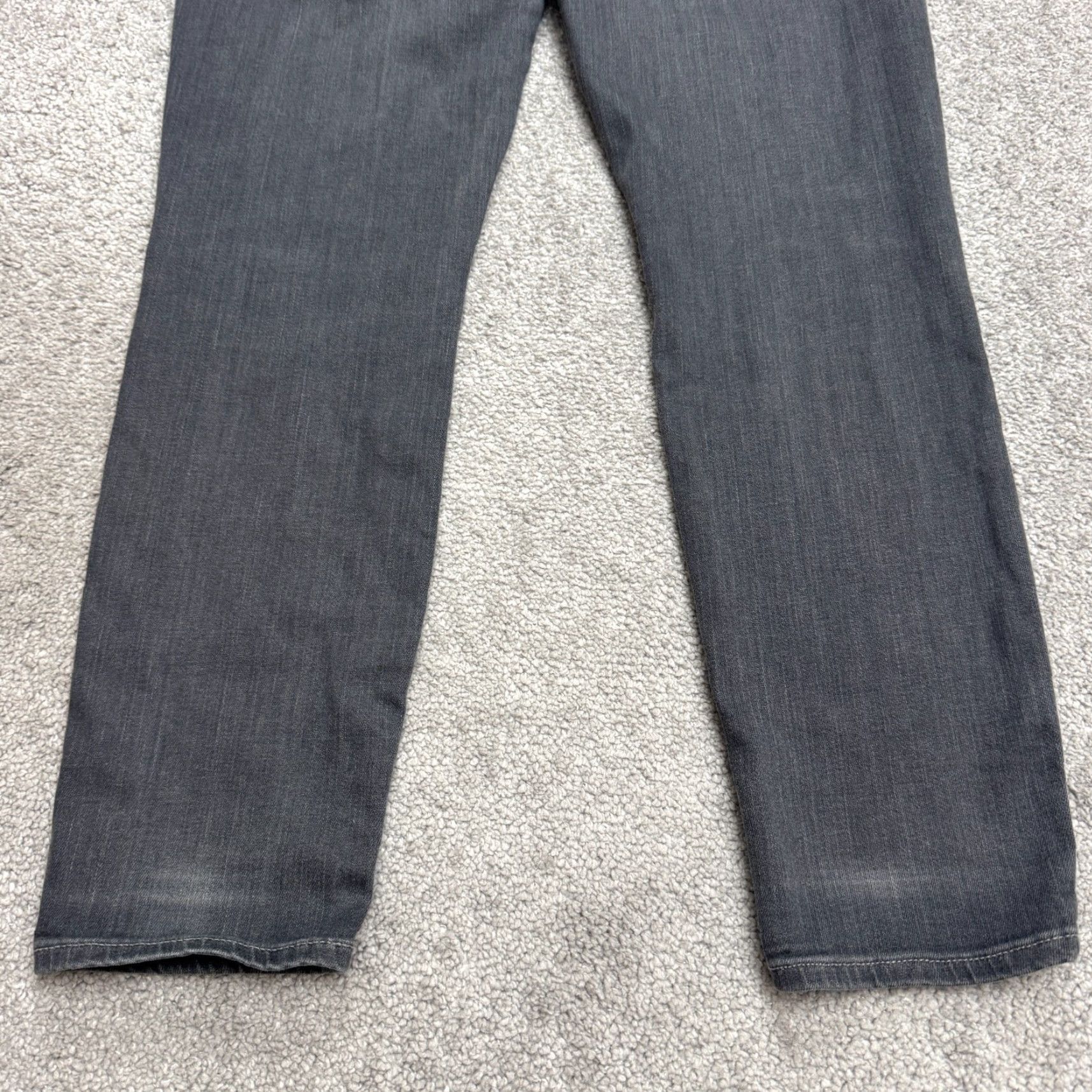 Paige Paige Verdugo Ankle Jeans Women 32 Gray Mid Rise Skinny 28x27 Size 24" / US 00 / IT 34 - 7 Thumbnail