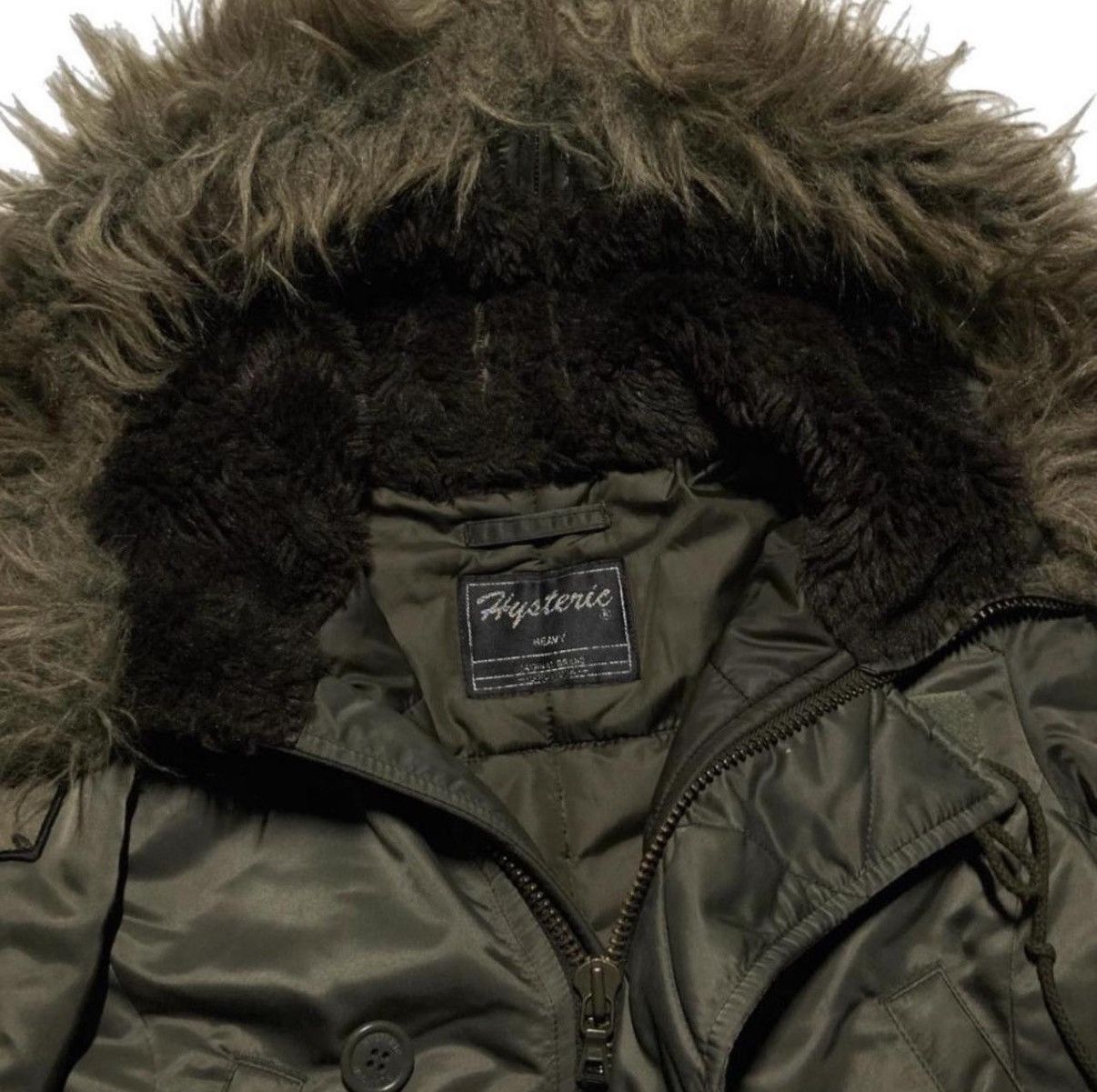 Hysteric Glamour Hysteric Glamour PRIMALOFT N-3B Fur Jacket Size US M / EU 48-50 / 2 - 6 Thumbnail