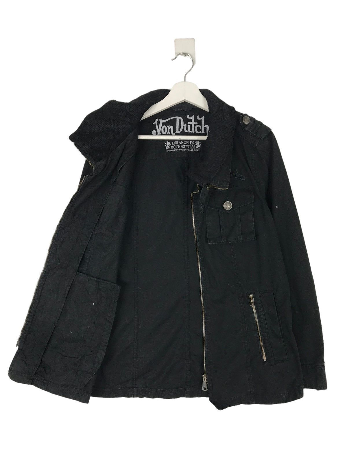 Von Dutch 🔥 VON DUTCH MILITARY STYLE JACKET Size US M / EU 48-50 / 2 - 6 Thumbnail