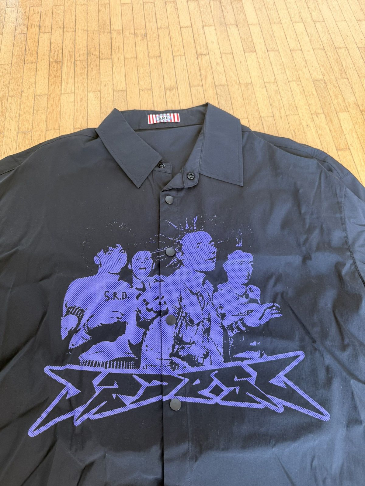 Other S.R.D. Black Shirt Punk Band Print Size US L / EU 52-54 / 3 - 2 Thumbnail
