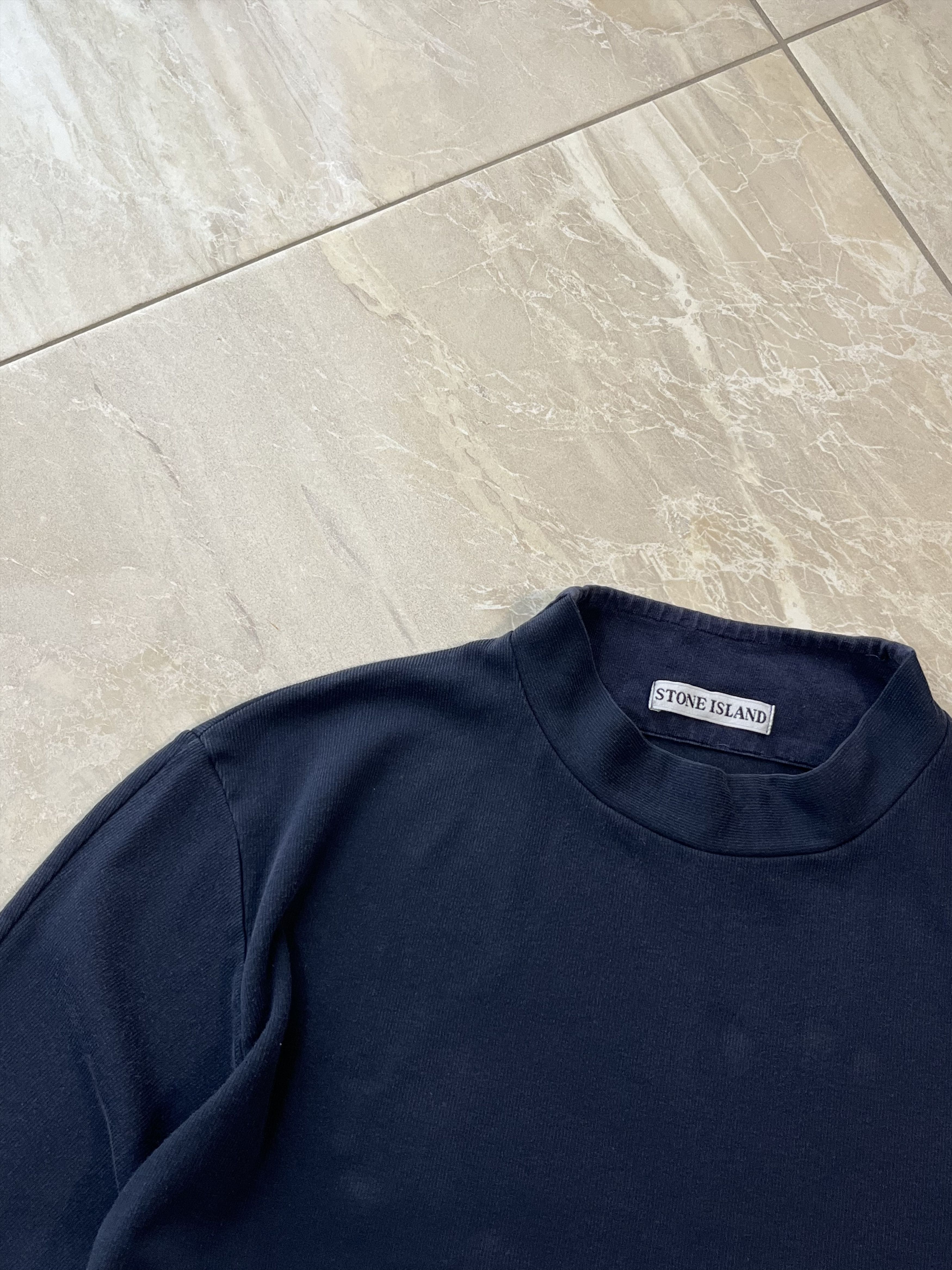 Stone Island Vintage Sweatshirt Stone Island 99SS Very Rare MADE IN ITALY Size US M / EU 48-50 / 2 - 4 Thumbnail