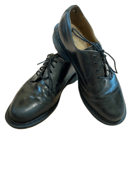 Dr. Martens Vintage Dr. Martens Black Casual Leather Shoes Size 8 Size US 8 / EU 41 - 1 Thumbnail