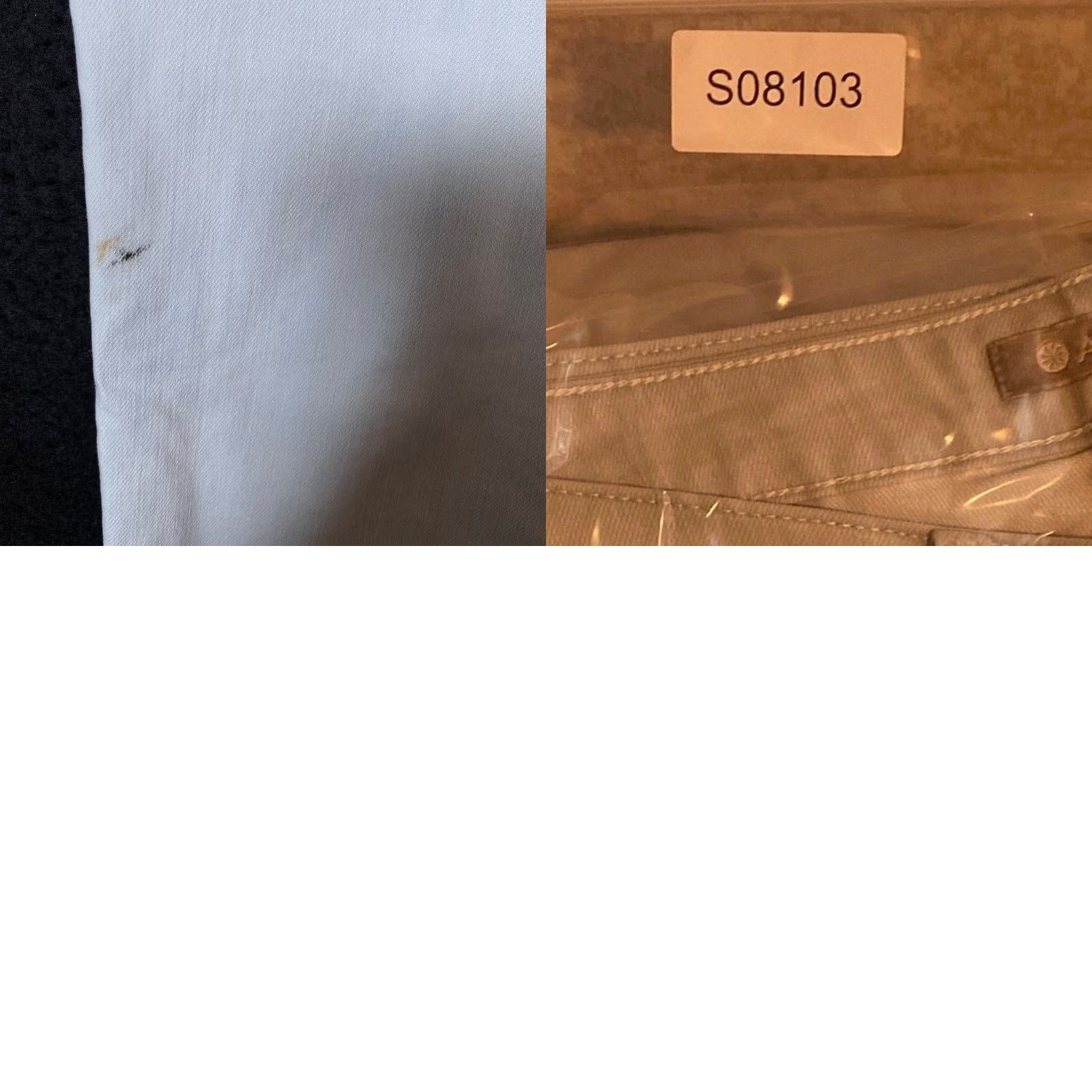 Athleta Athleta Jeans Light Blue Denim Mid Rise Straight Stretch 12 Women's Pants 12 Size 24" / US 00 / IT 34 - 9 Thumbnail