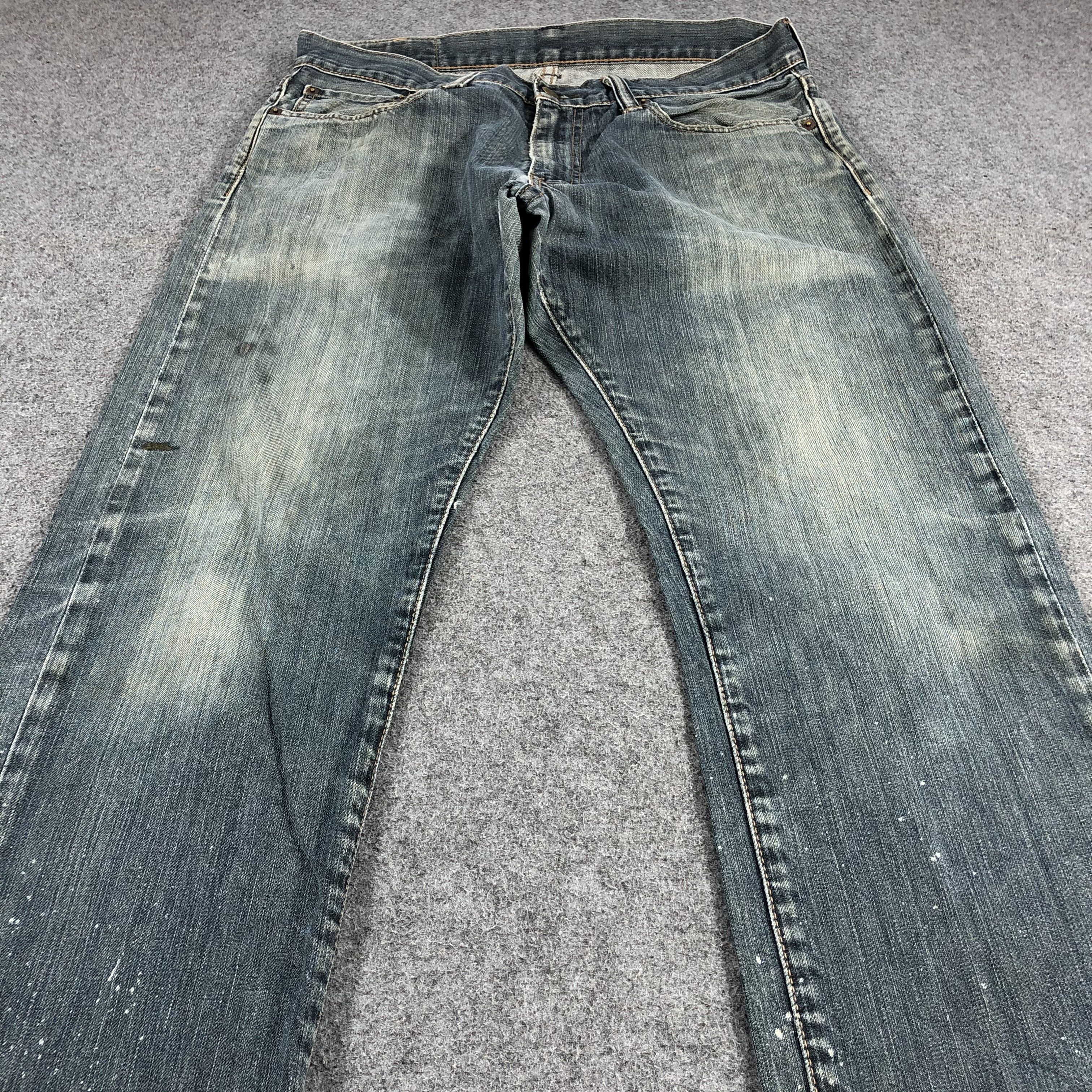 Levi's × Vintage Vintage Levis 514 Jeans-JM1225 Size US 34 / EU 50 - 3 Thumbnail