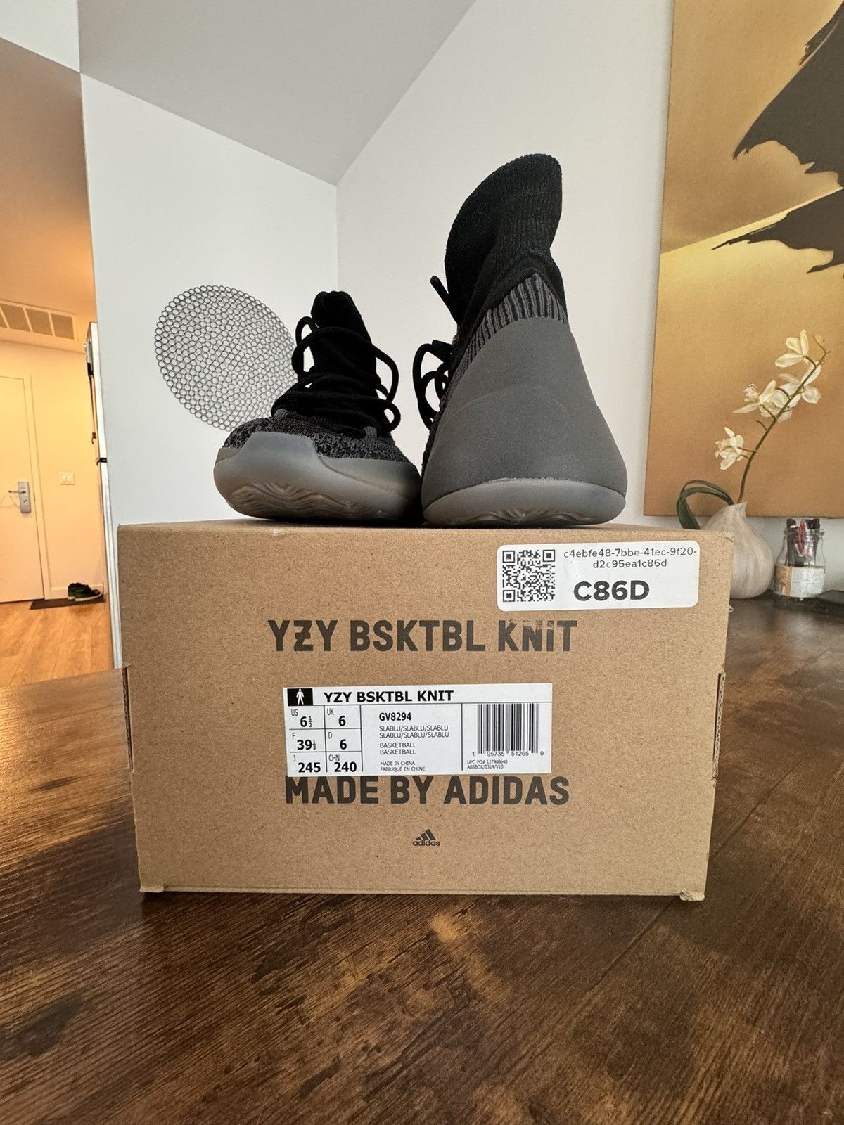 Adidas adidas Yeezy BSKTBL Knit Size US 6.5 / EU 39-40 - 4 Thumbnail